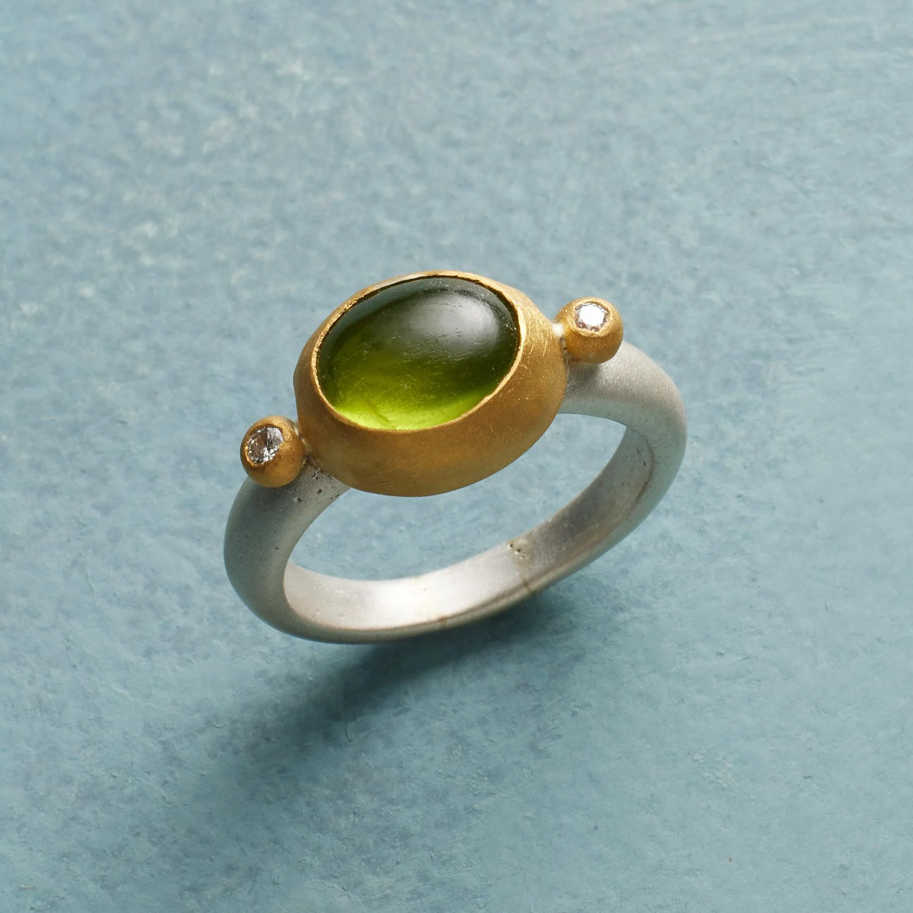 Garden Vista Peridot Ring