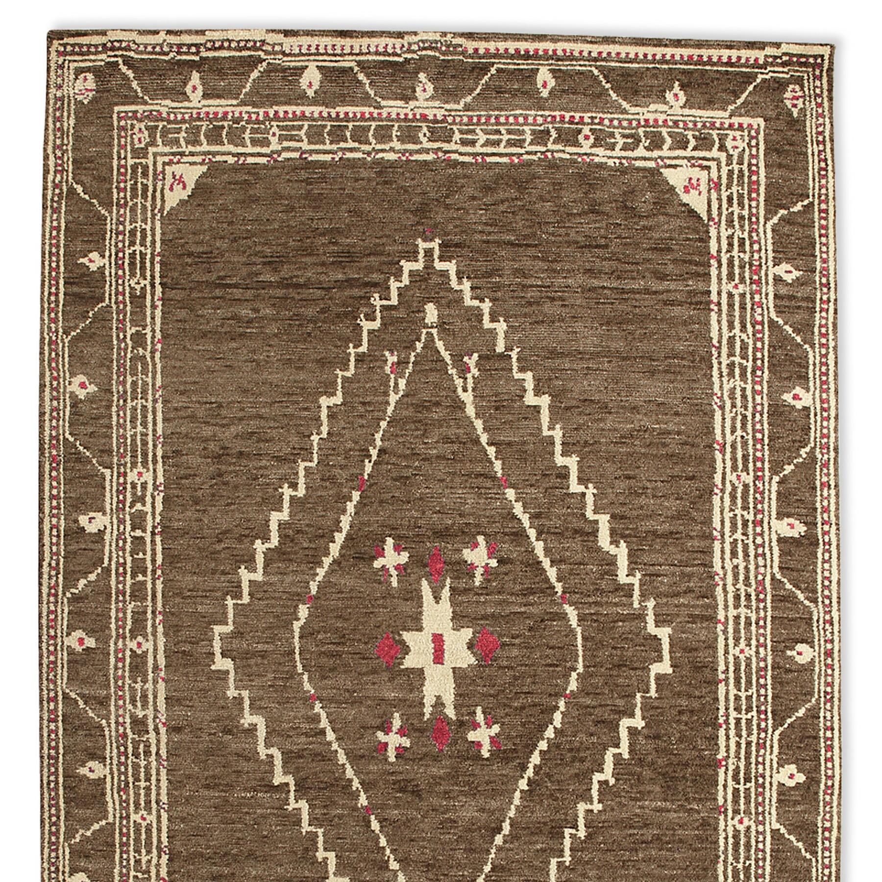 Luria Tibetan Hand-Knotted Rug