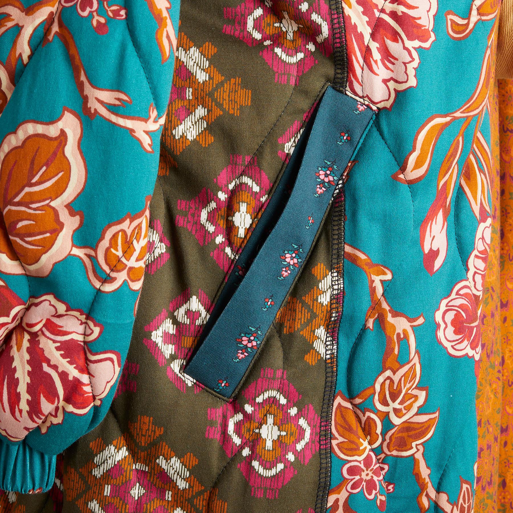 Linnea Patchwork Robe