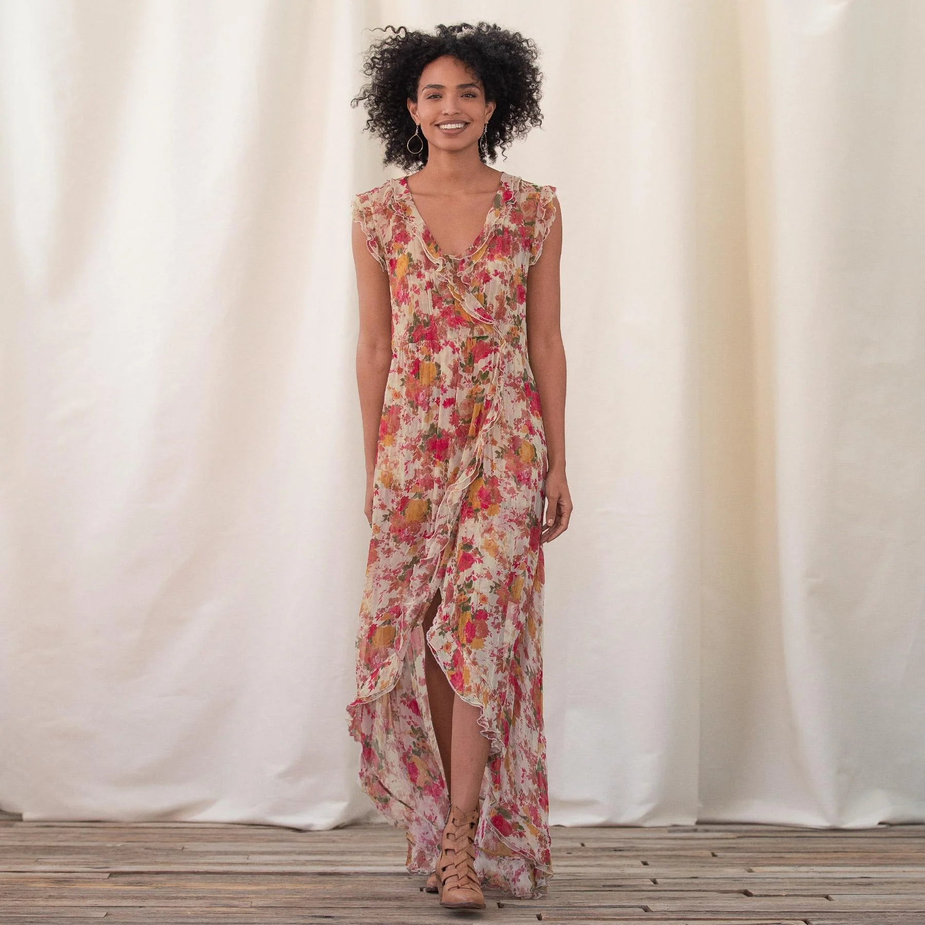 Peony Spirit Dress Petite