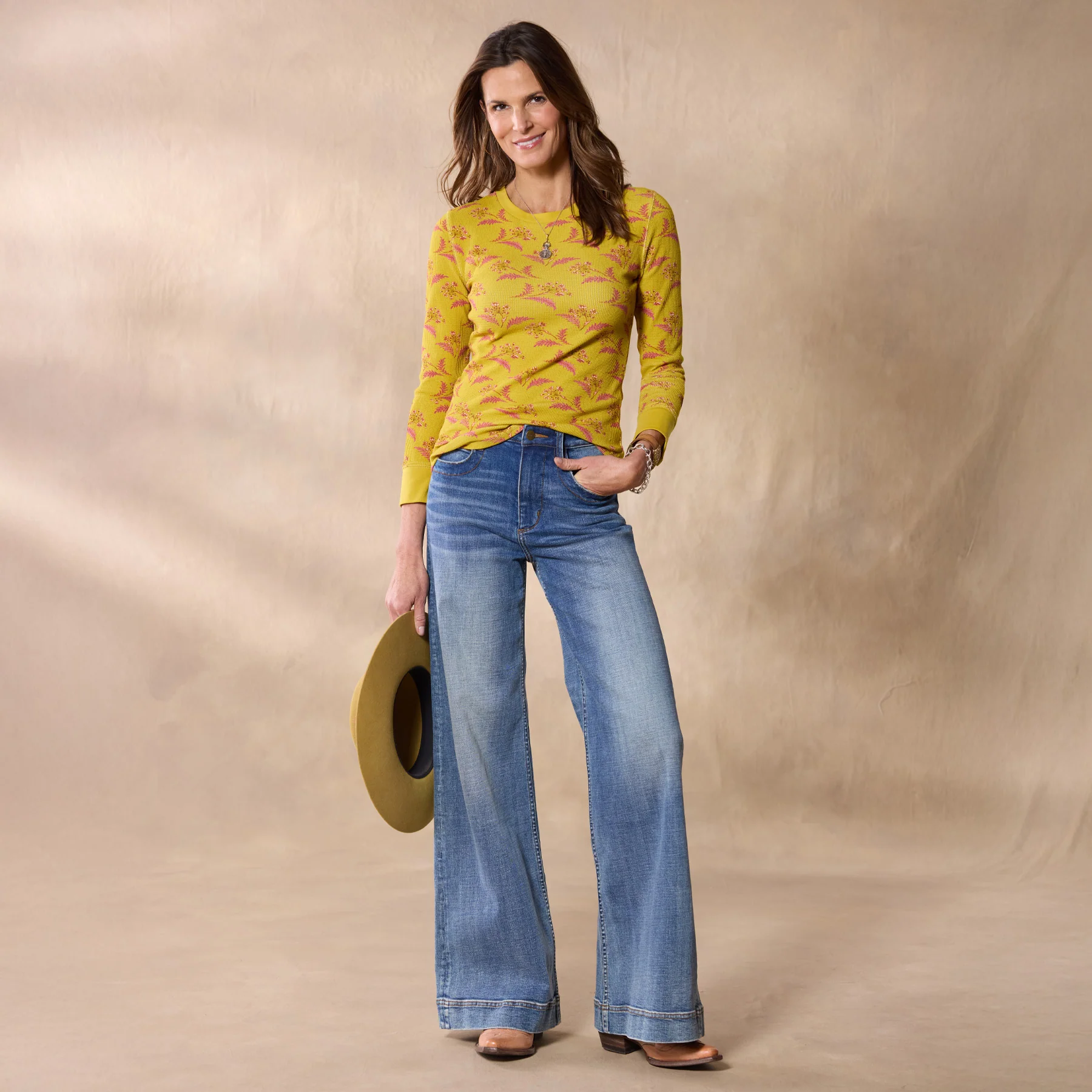 Sausalito 3/4 Sleeve Thermal