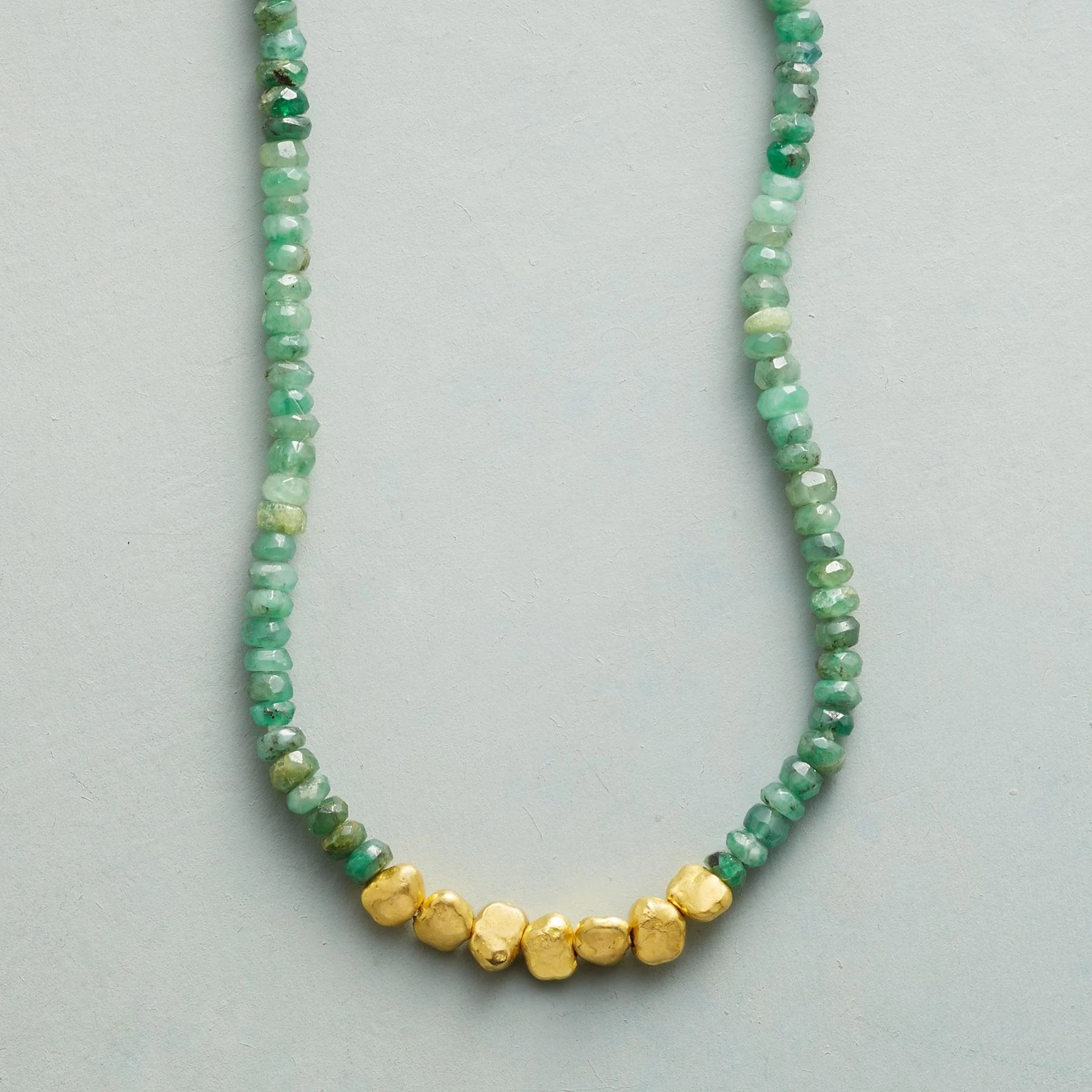 Emerald Lode Necklace