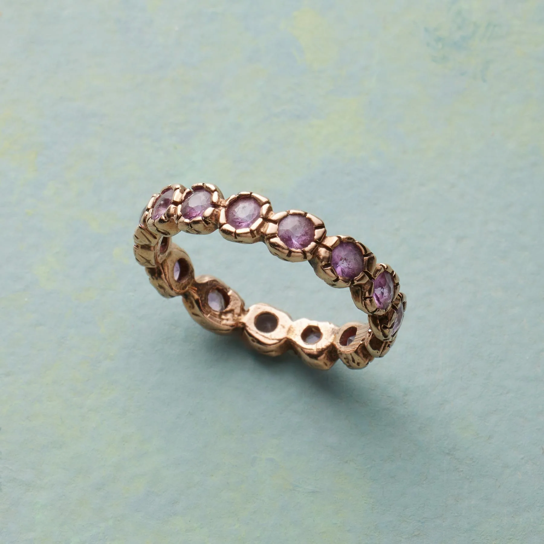 Eternally Pink Sapphire Ring