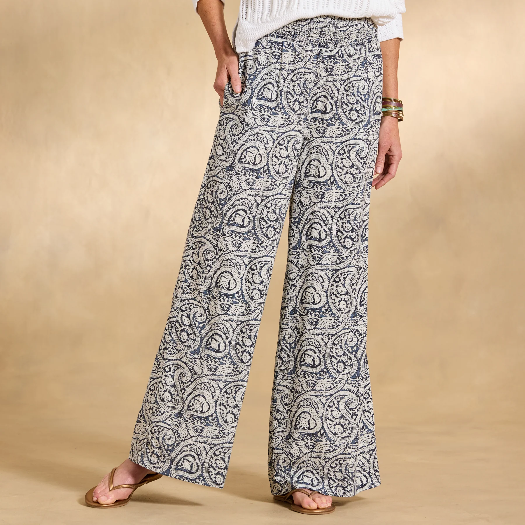Himari Floral Pants