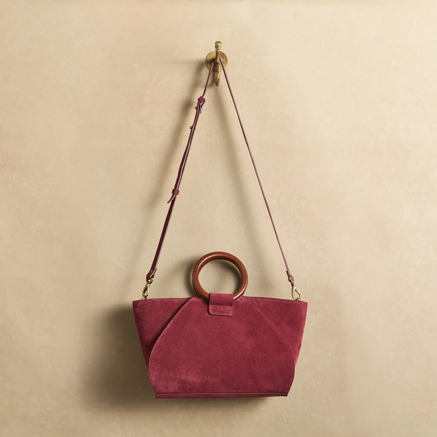 Anastasia Suede Bag