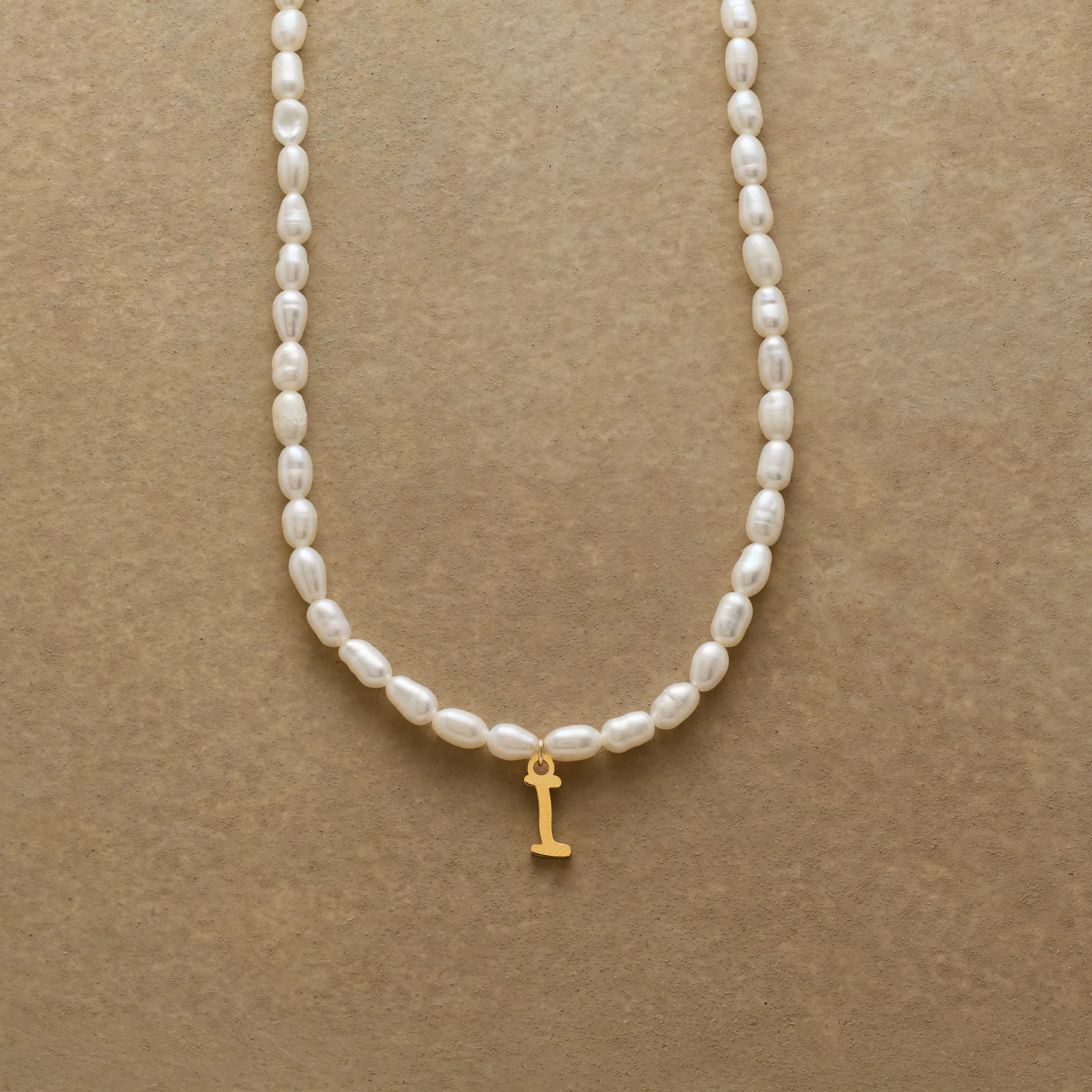 Mikumi Monogram Necklace