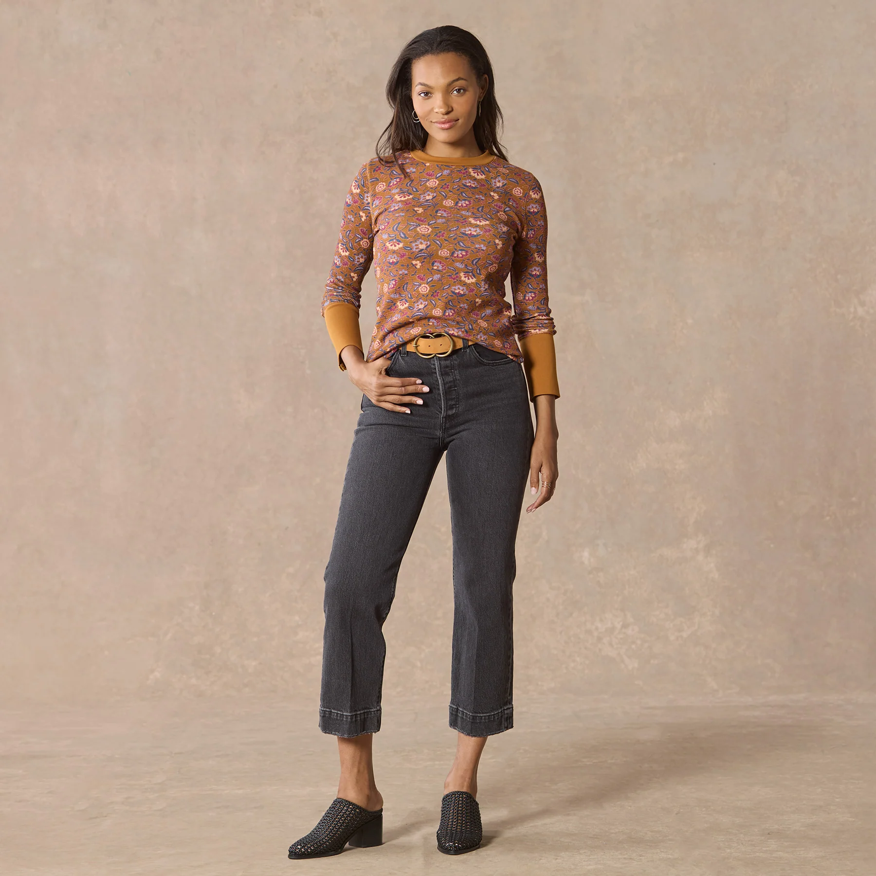 Meadow Sunlight Thermal, Petite