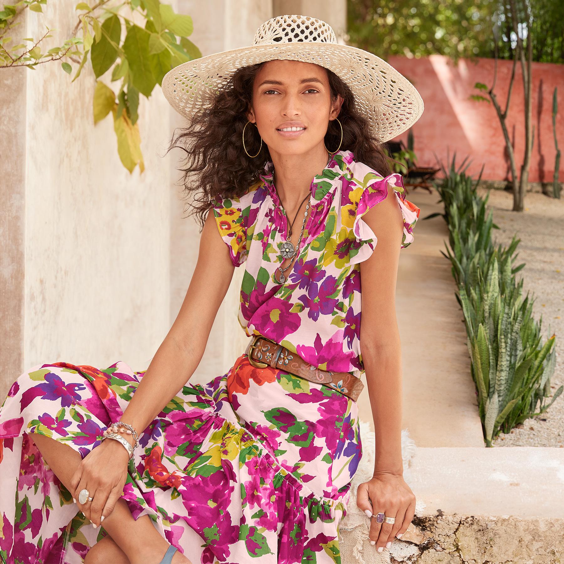 Bella Rose Skirt, Petite