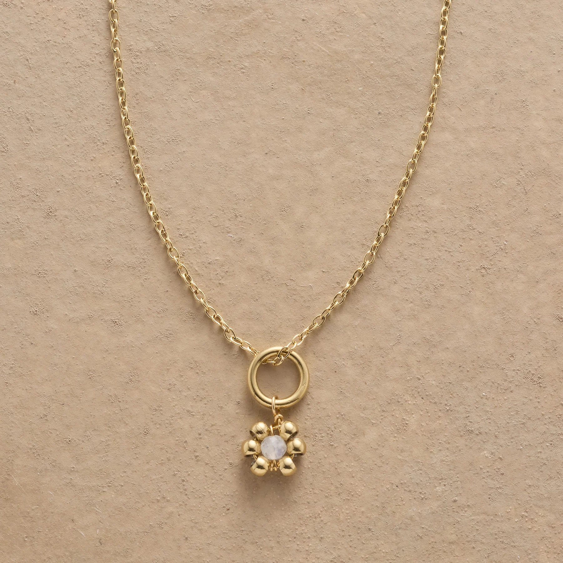 Oleaster Birthstone Charm