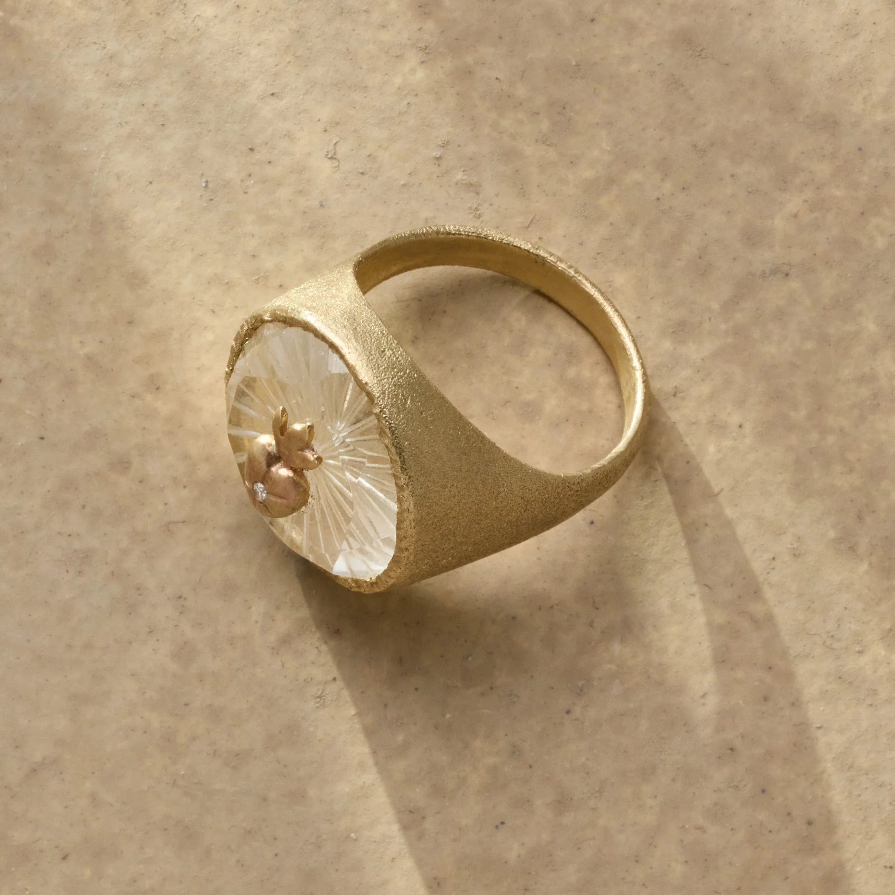 Corazón Sagrado Ring