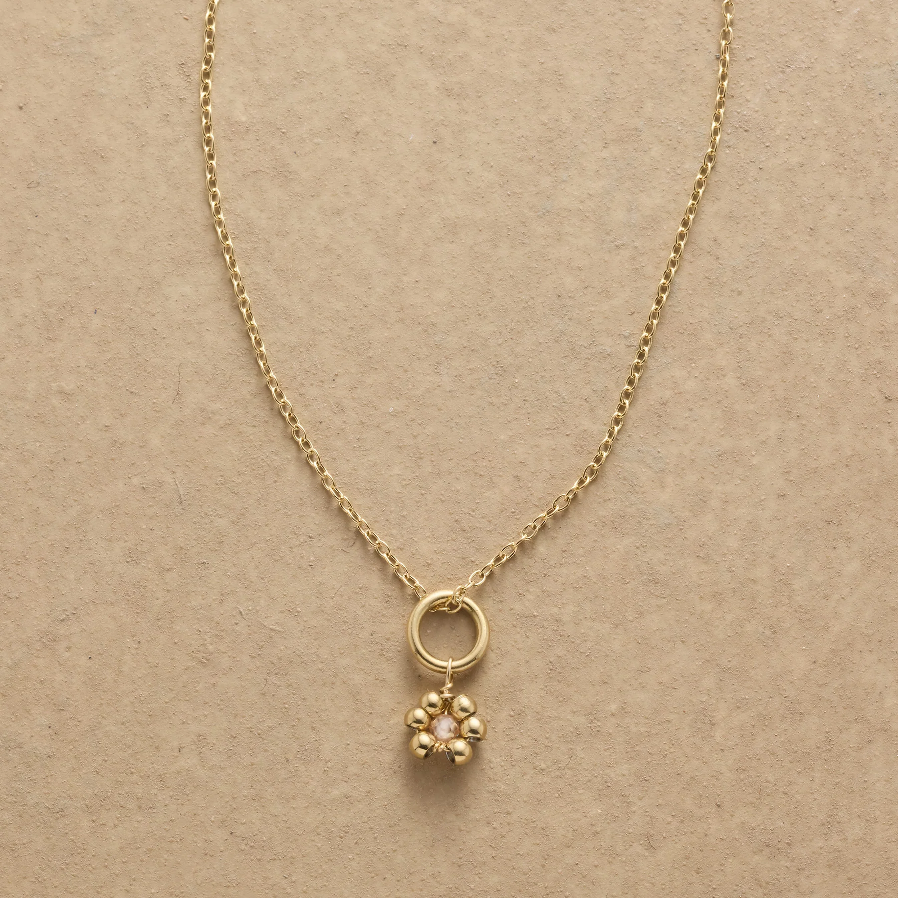 Oleaster Birthstone Charm