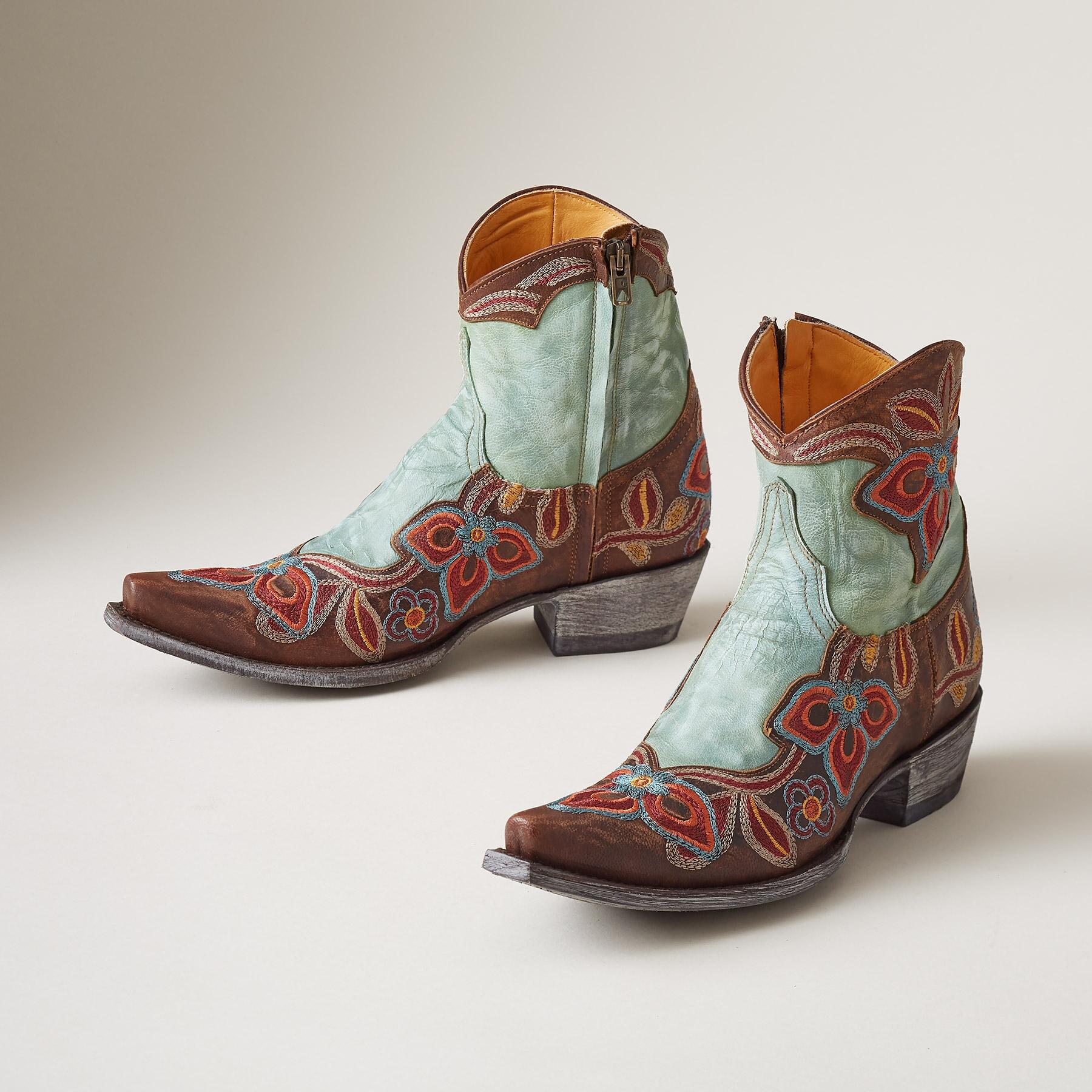 Marrione Zipper Boots