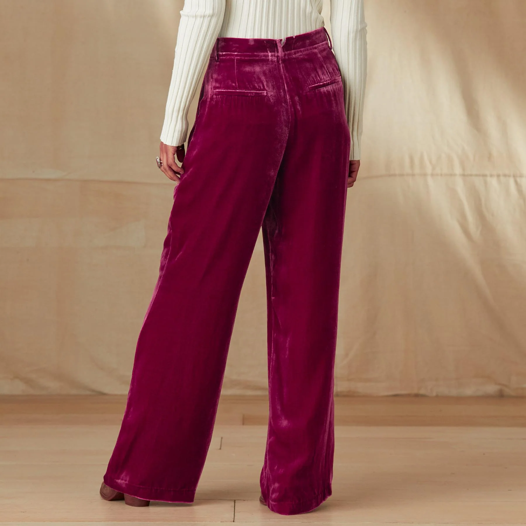 Monte Rosa Velvet Trouser, Petite