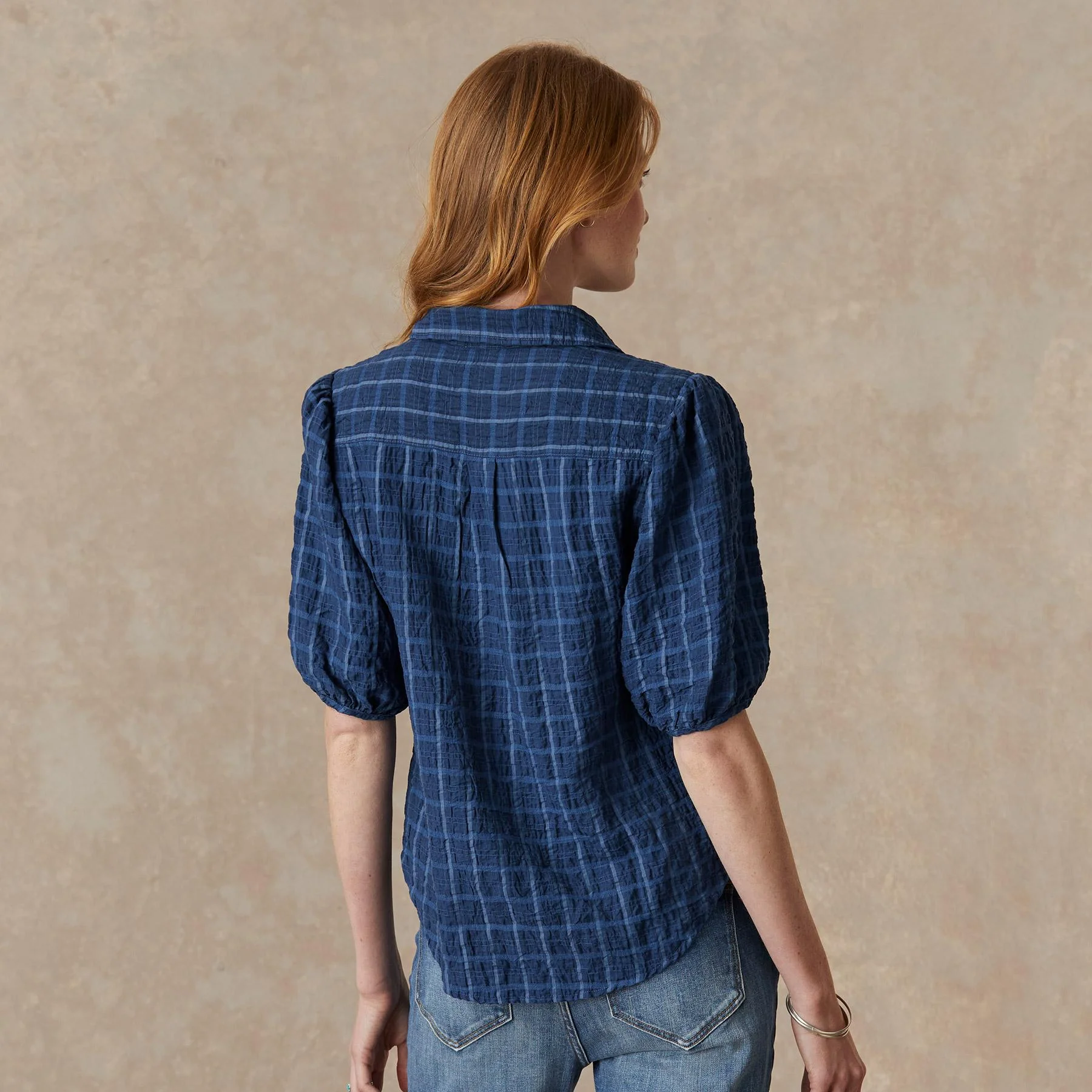 Callie Boyfriend 3/4 Sleeve Shirt