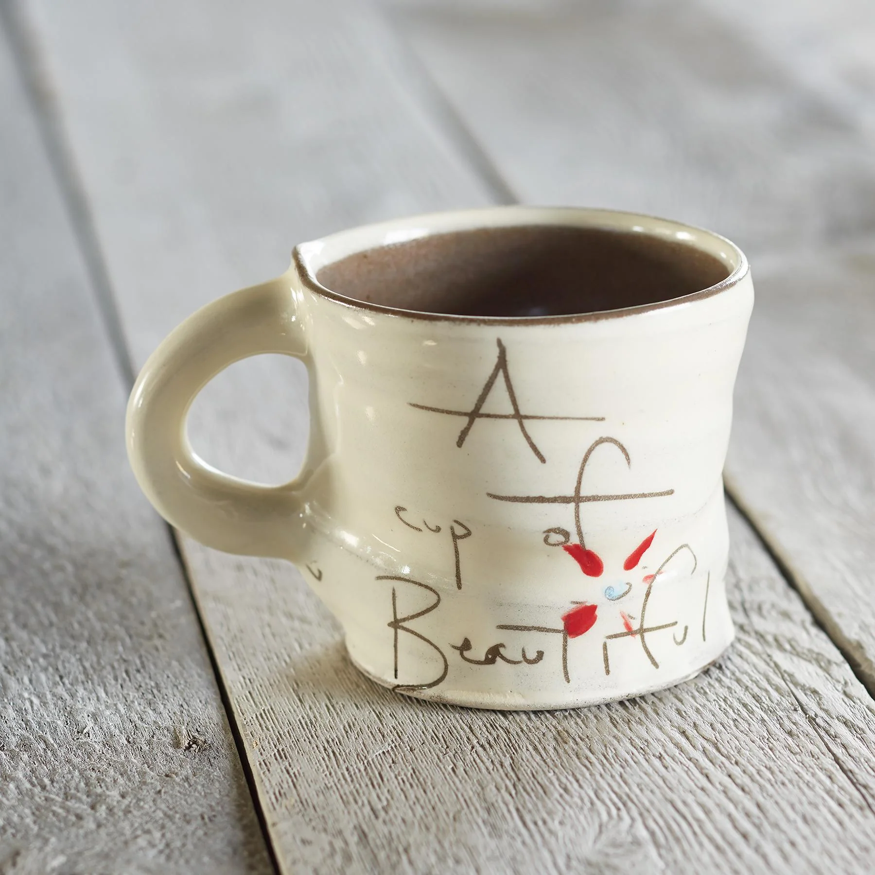 A Cup Of Sentiment Mug