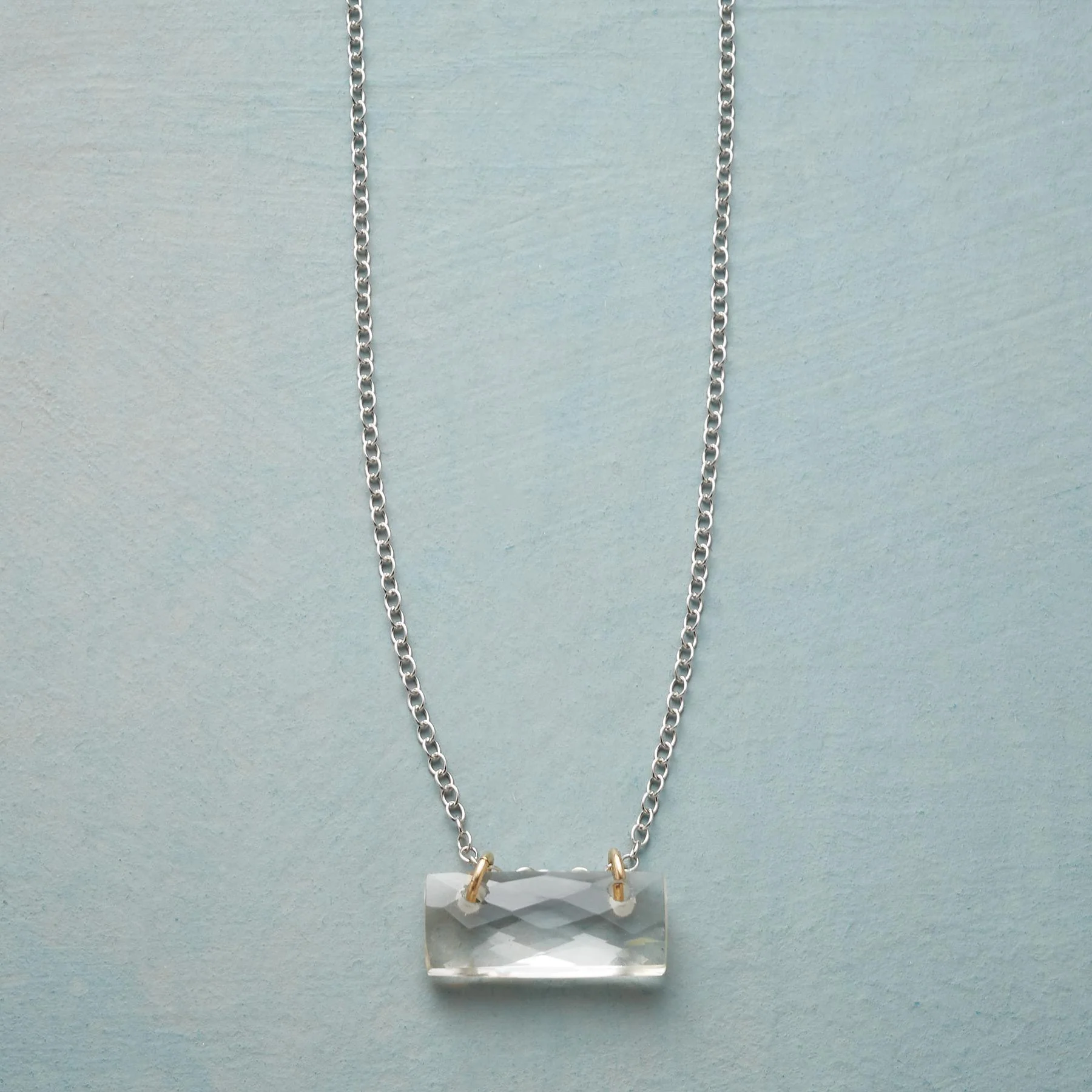 Birthstone Tile Necklace