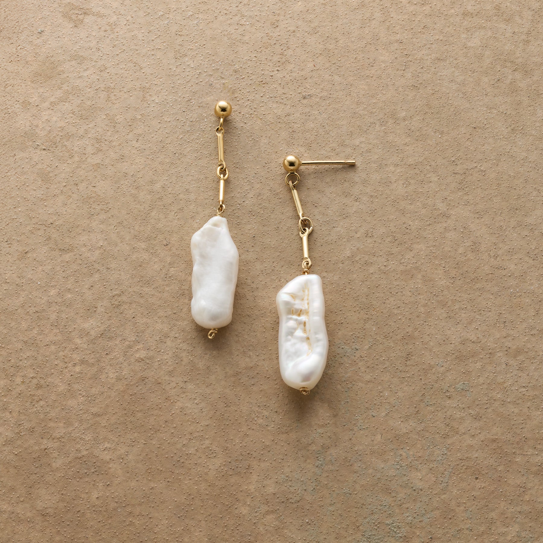 Lustrous Links Earrings