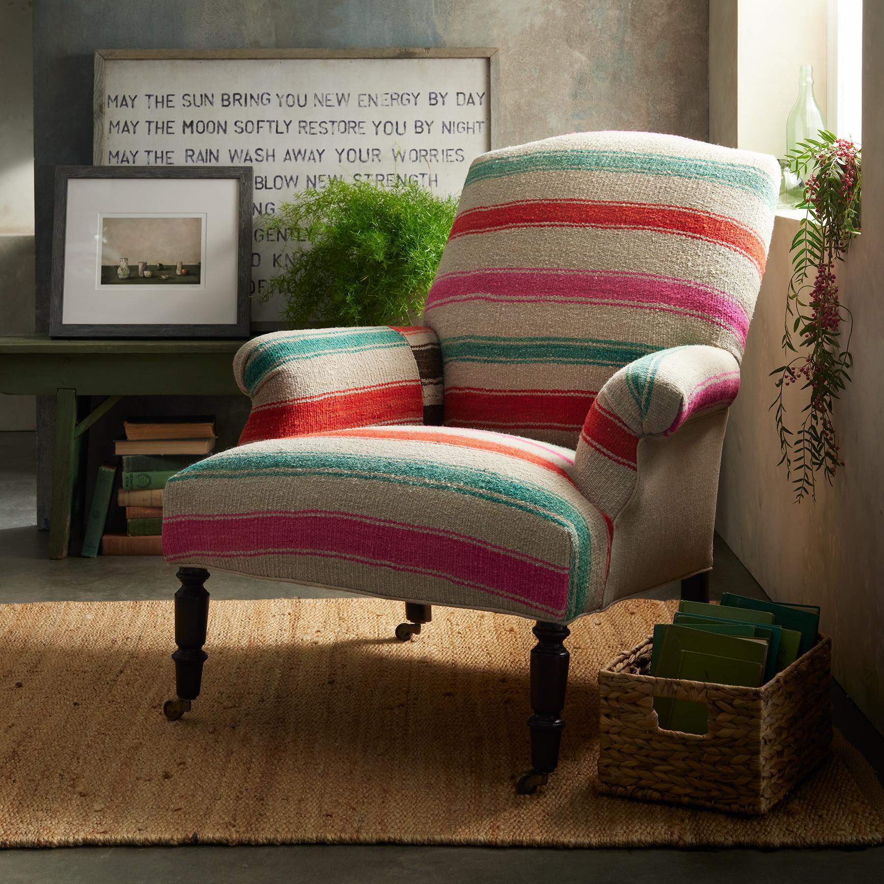 Jacinta One-of-a-kind Peruvian Chair