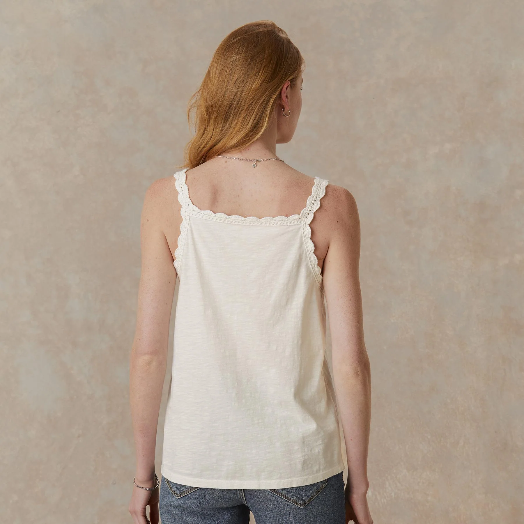 Marcy Embroidered Camisole