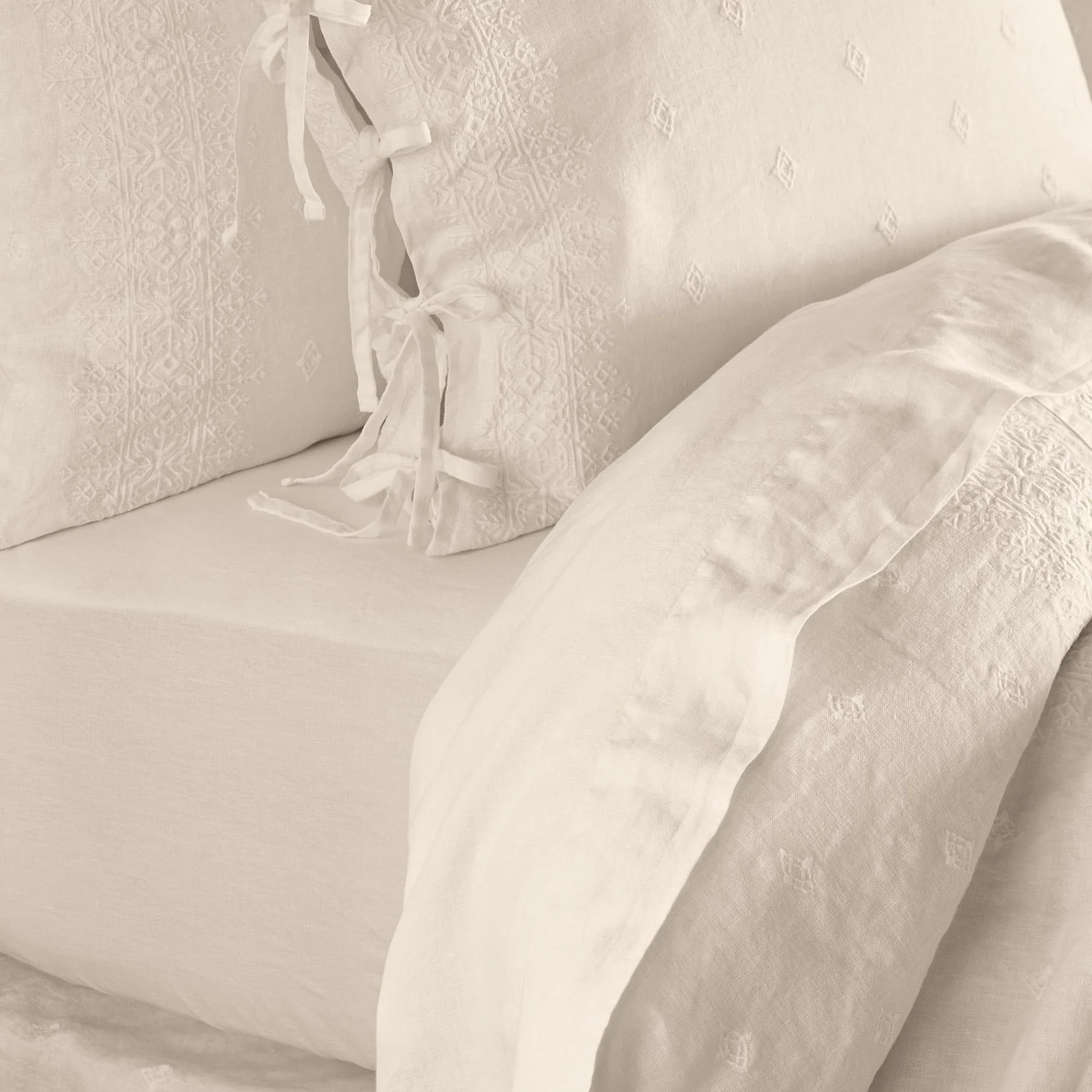 Gossamer Linen Flat Sheet