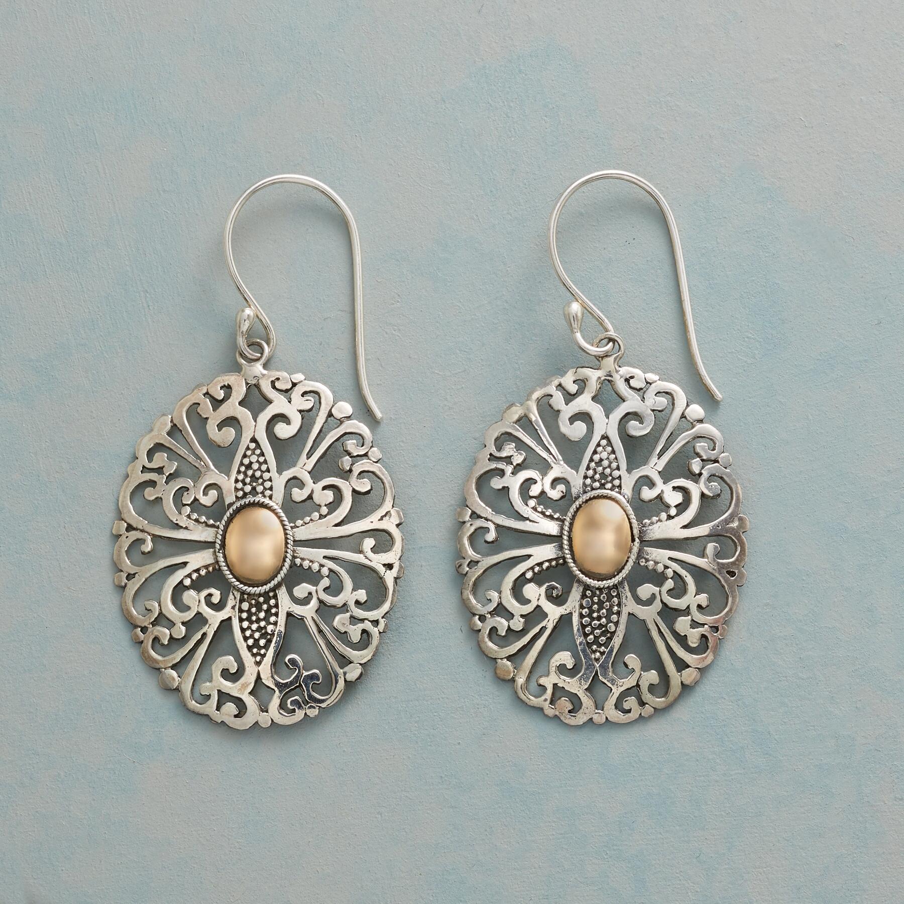 Filigree Folly Earrings