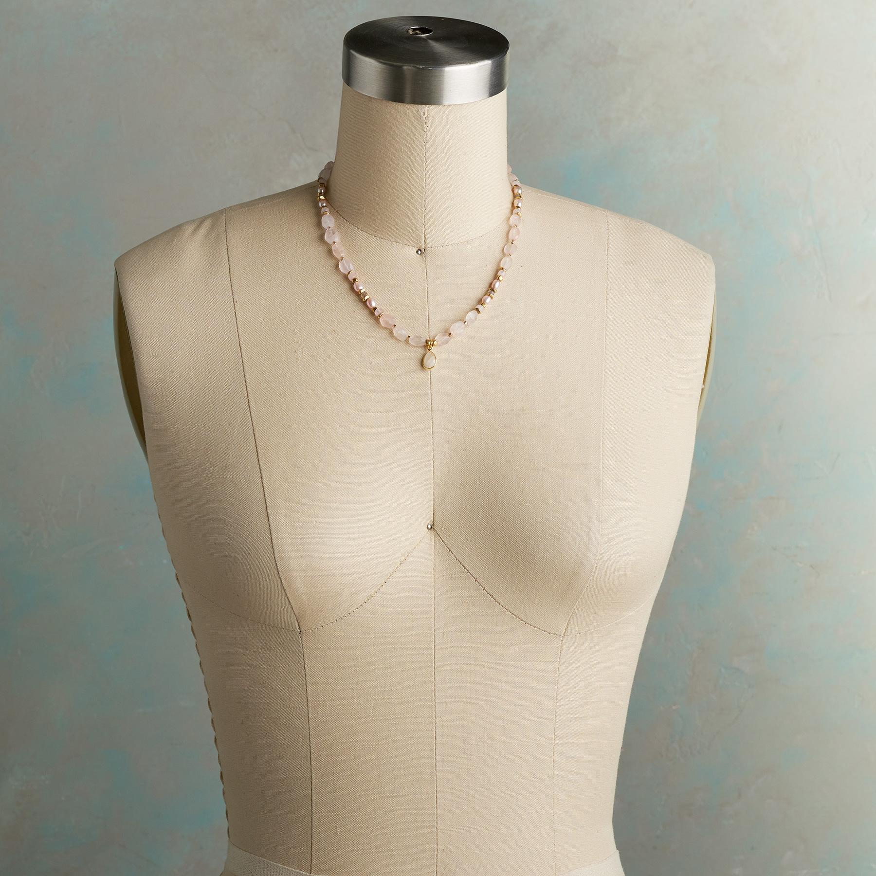 Blush Of Dawn Necklace