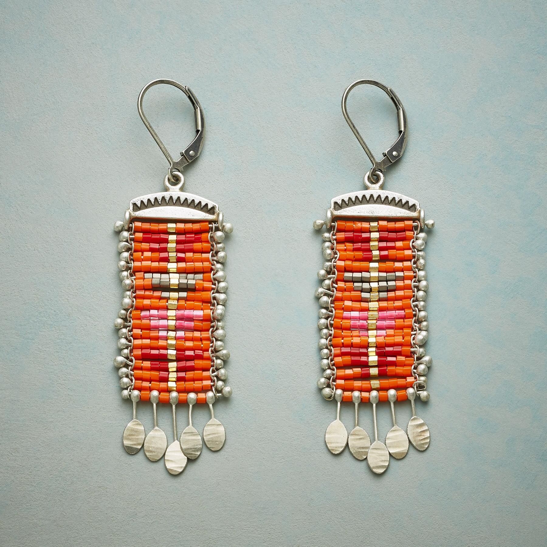 Red Sky Earrings