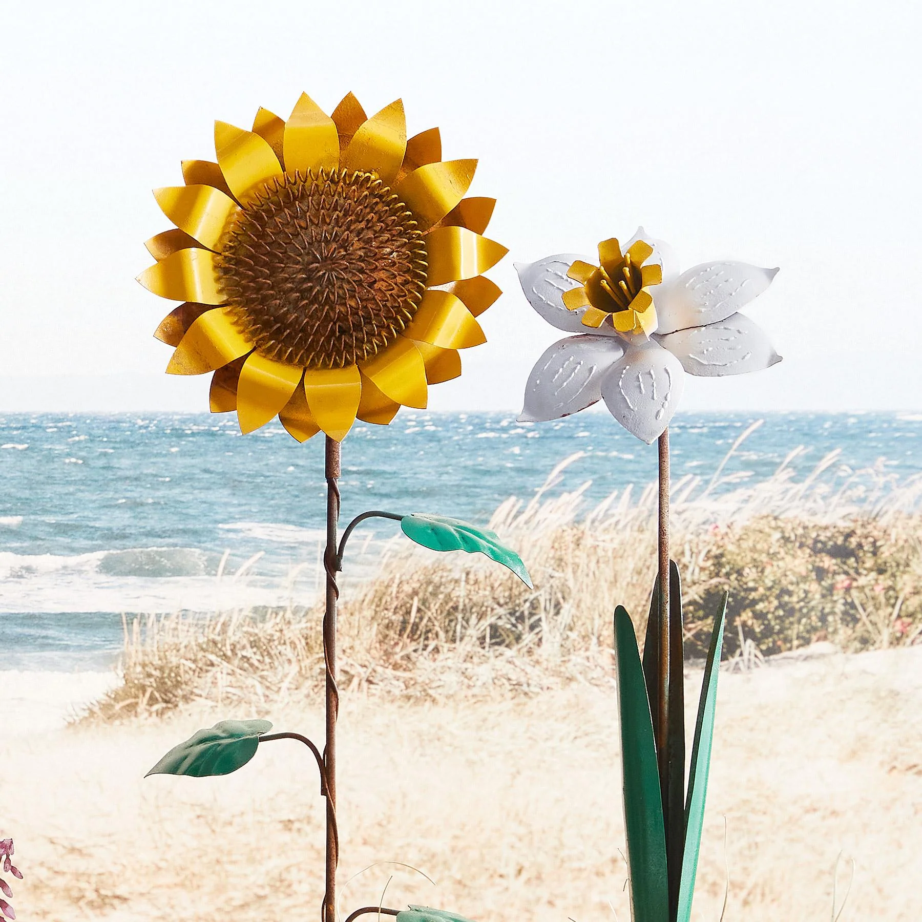 Sunflower Sunshine Stake