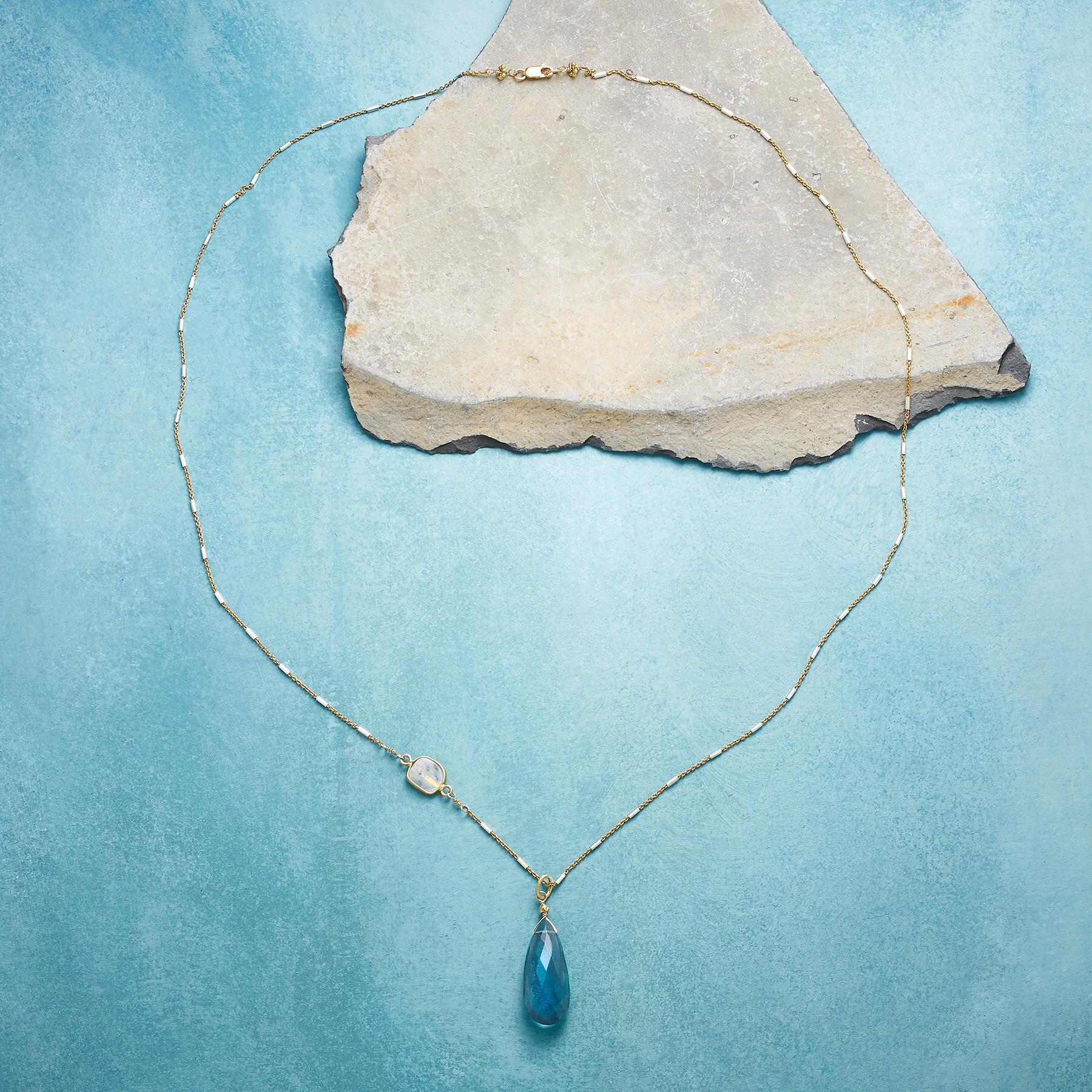 Opal Sidelight Necklace