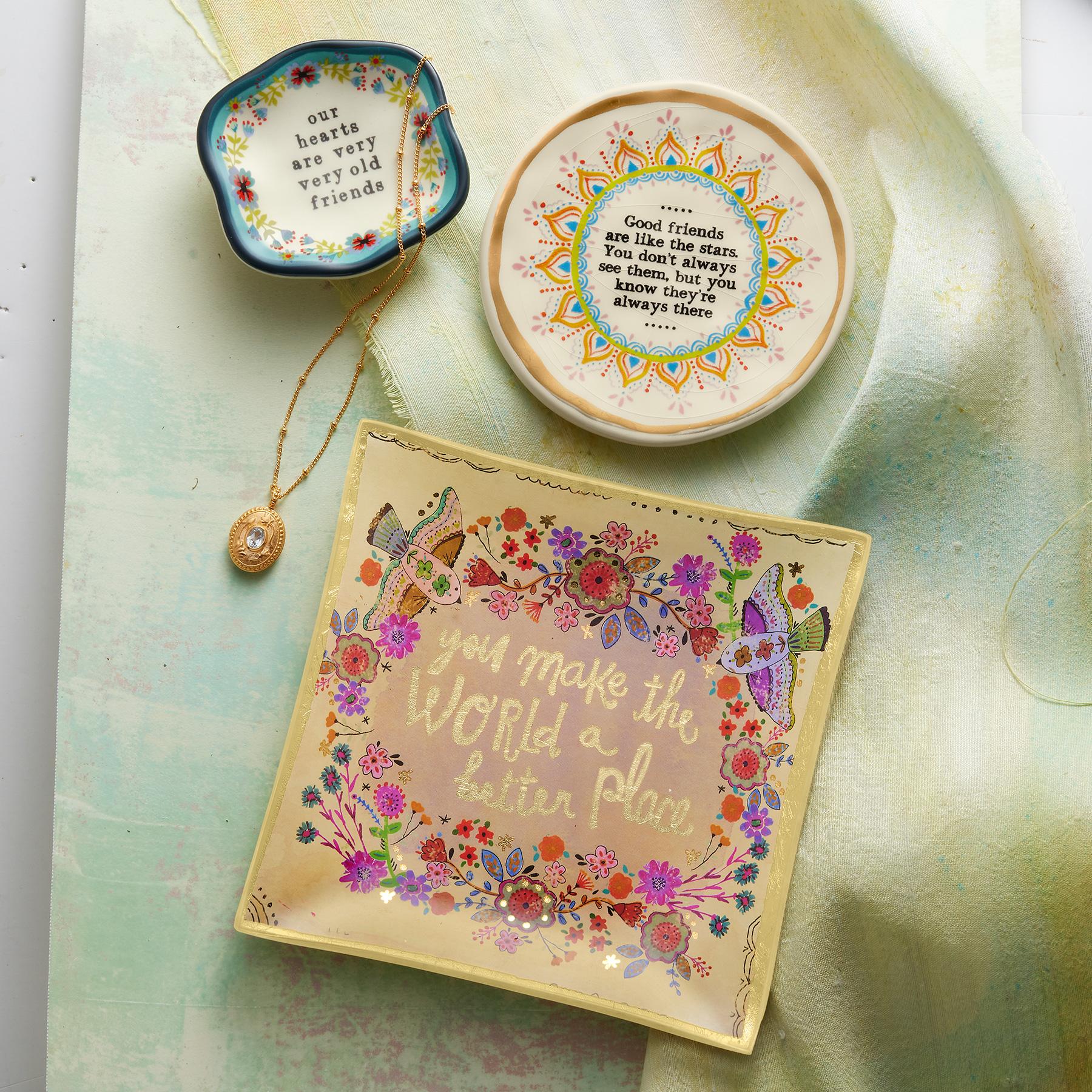 Daily Affirmation Dish