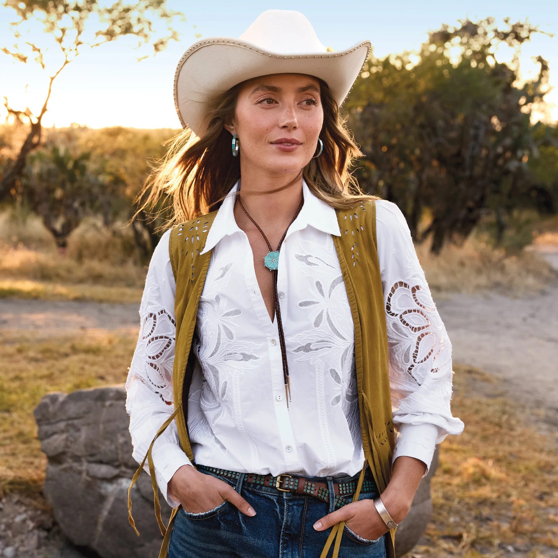 Monterey Top, Petite