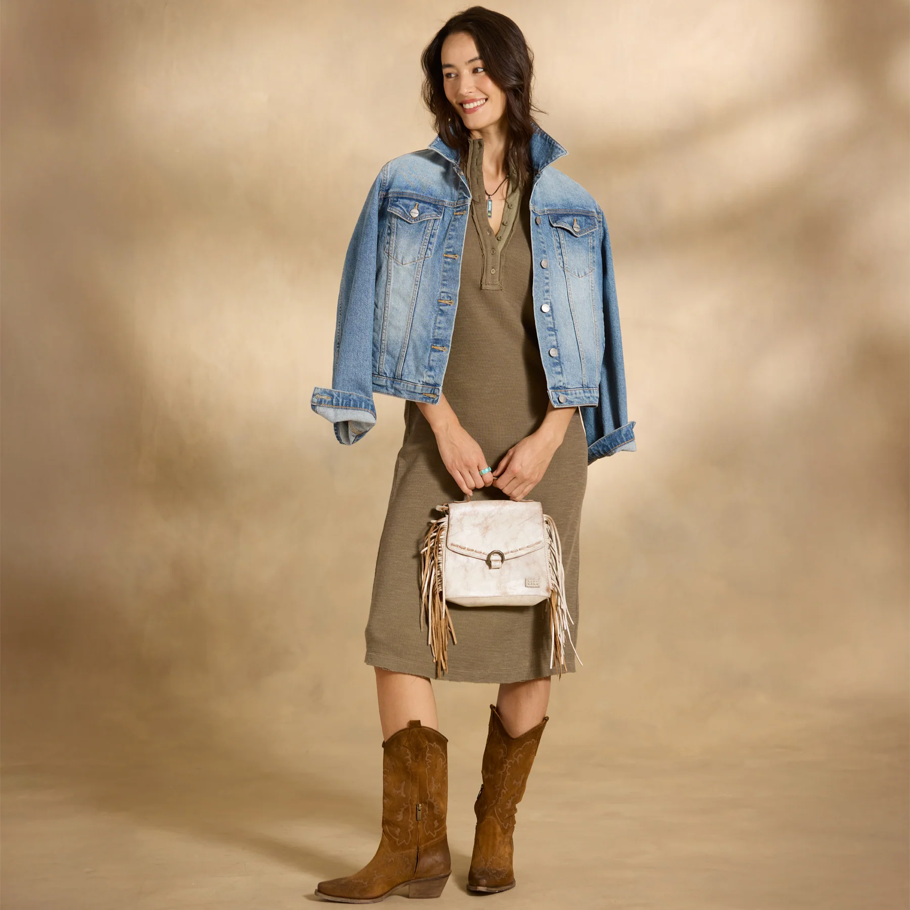 Cleo Cotton Dress, Petite