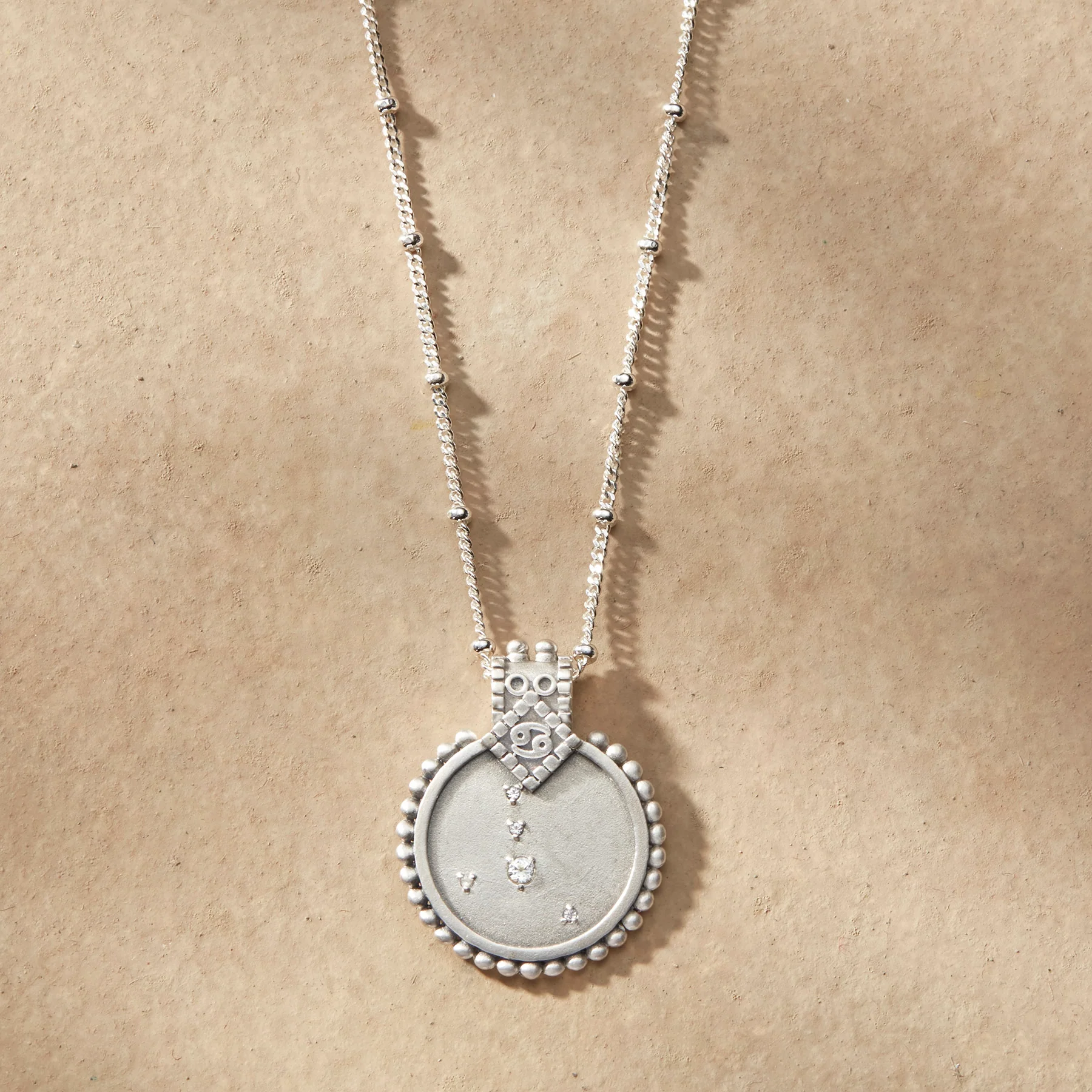 In Our Stars Silver Necklace