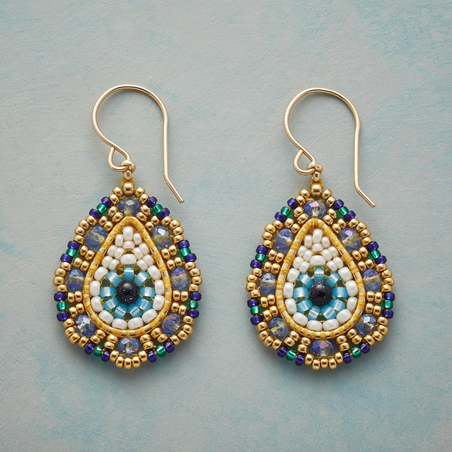 Window On The Sea Earrings