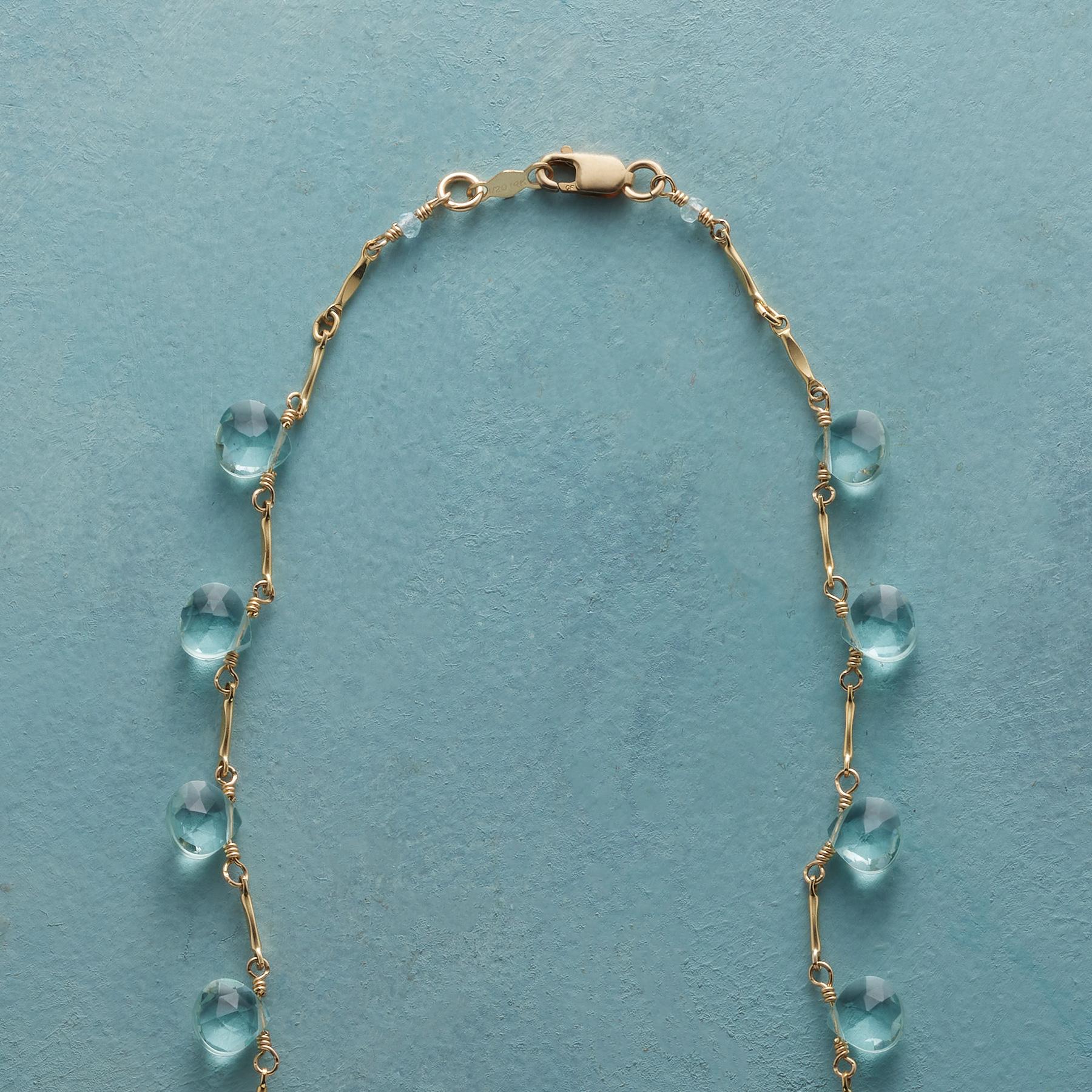 Drip Droplet Necklace