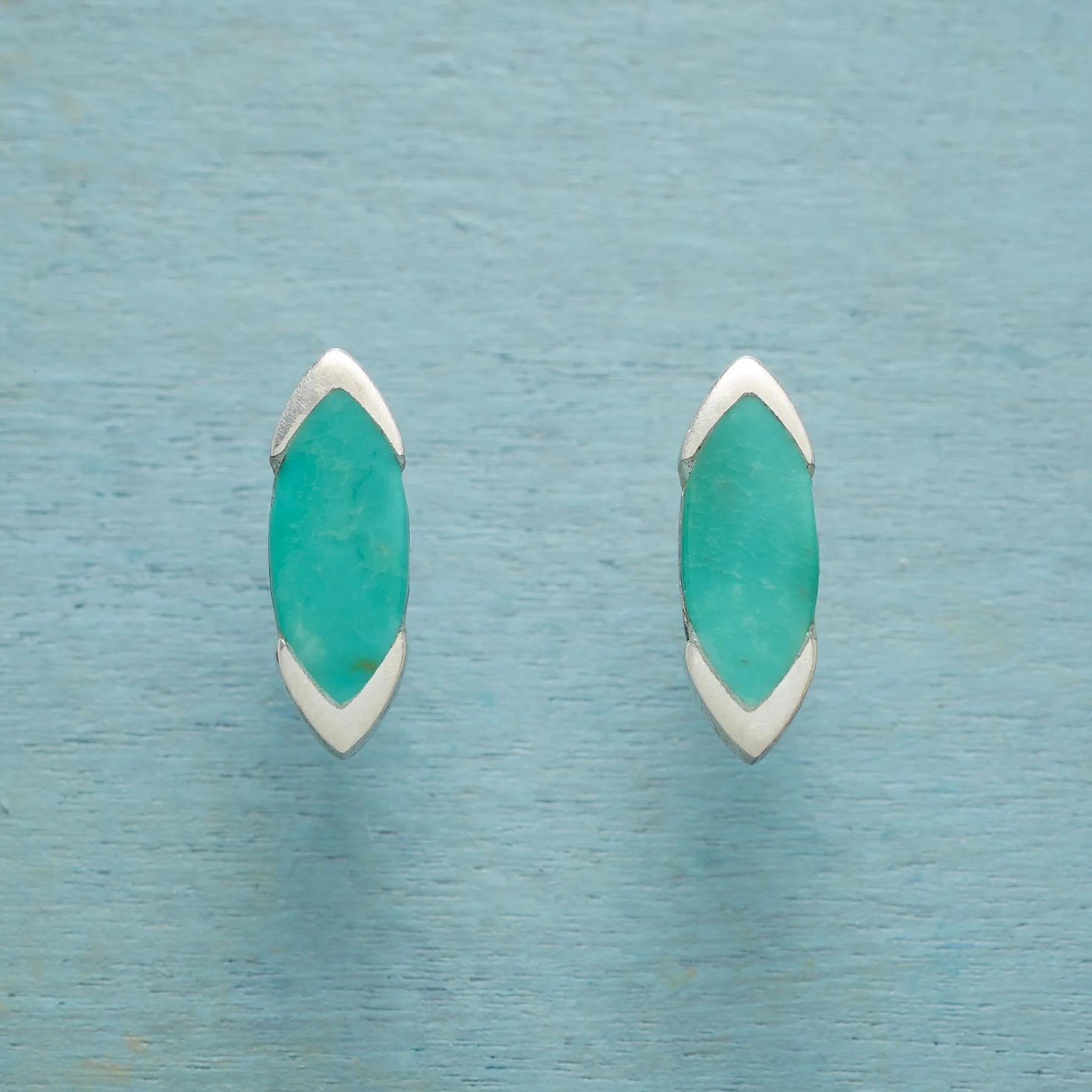 Blue Streak Earrings