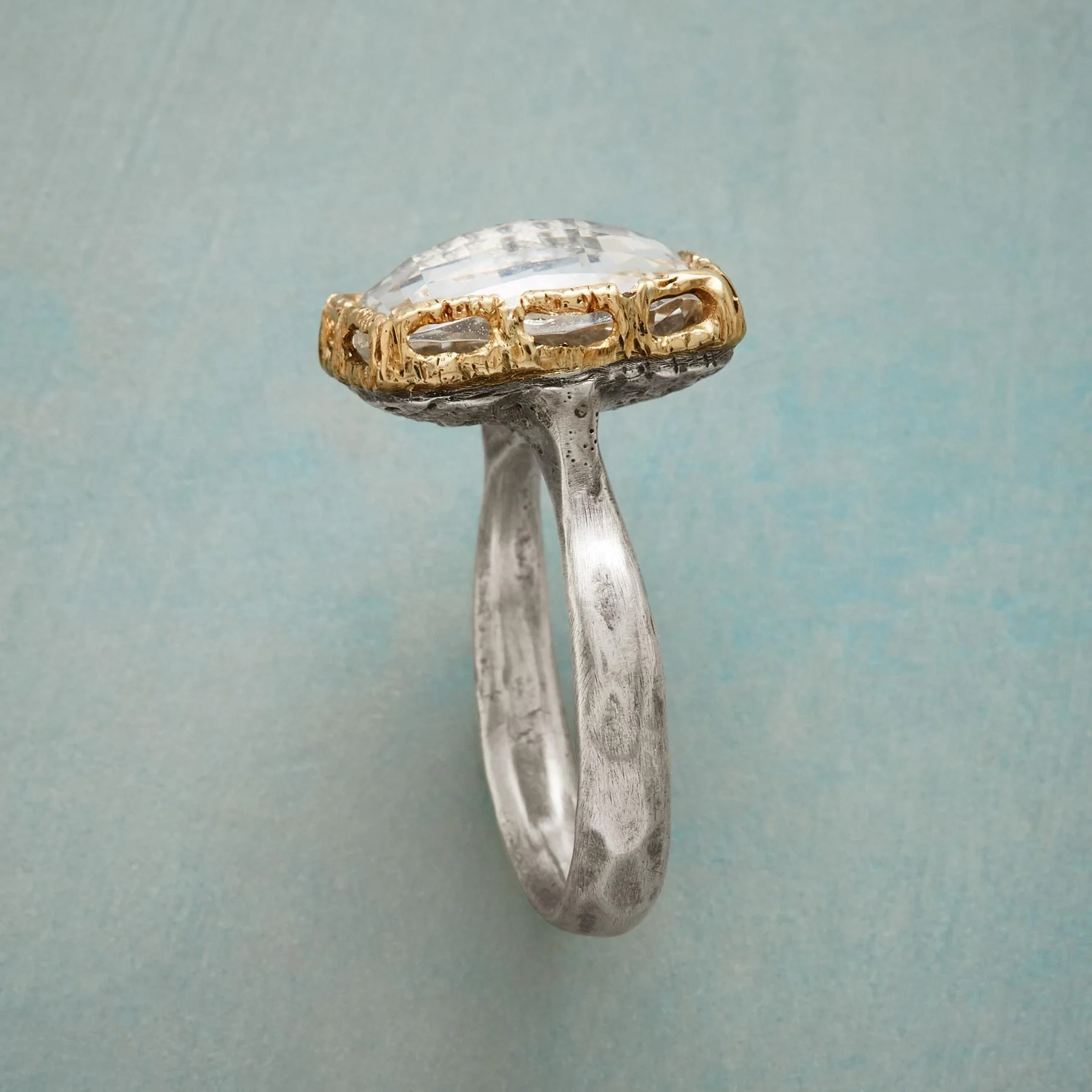 Glacial Treasure Ring