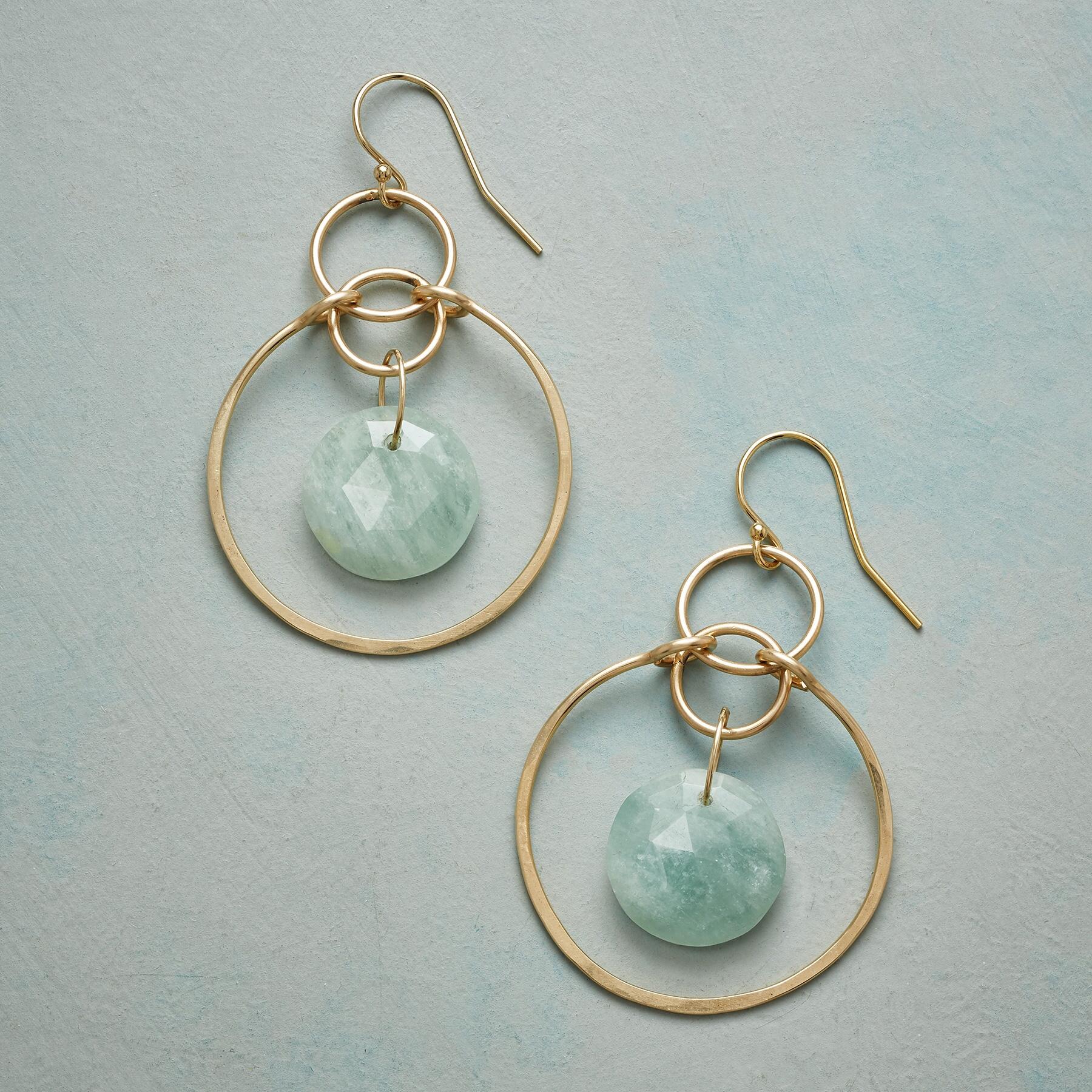 Eye Of The Storm Earrings