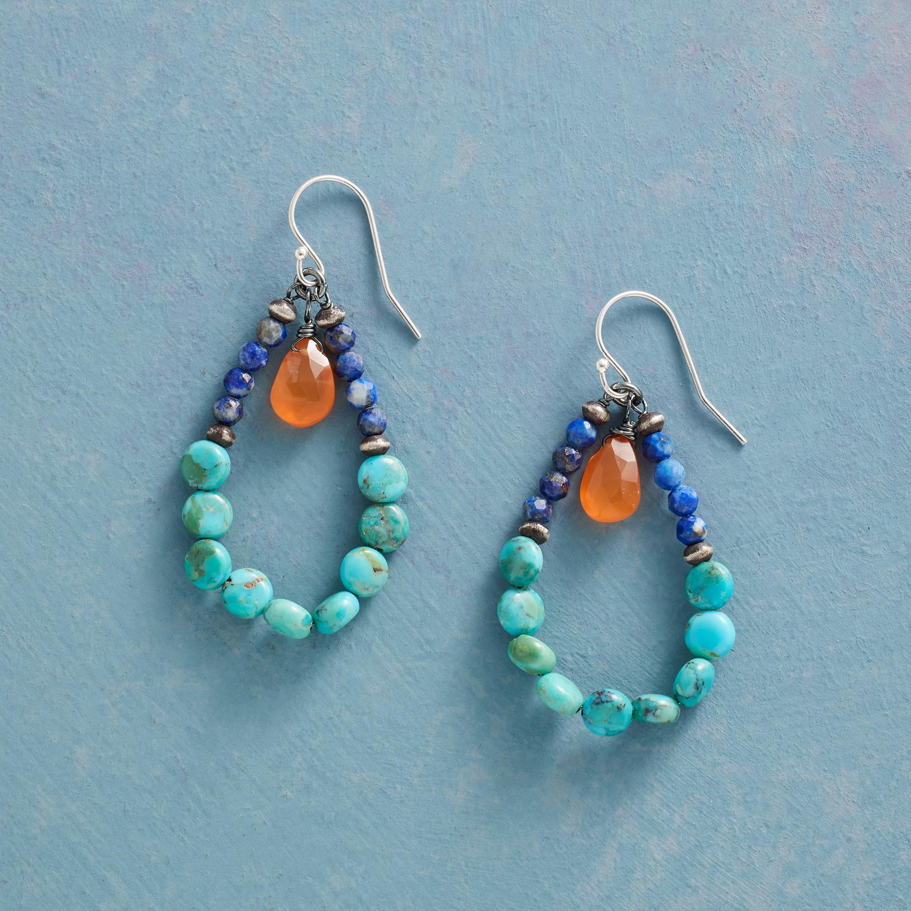 Firefall Earrings