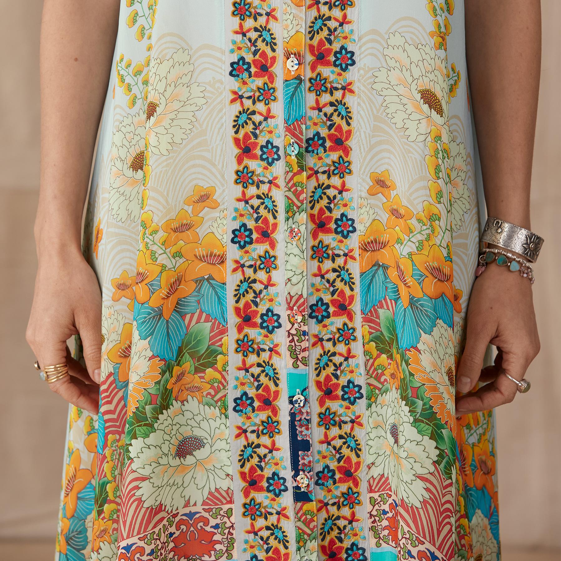 Peace Garden Dress