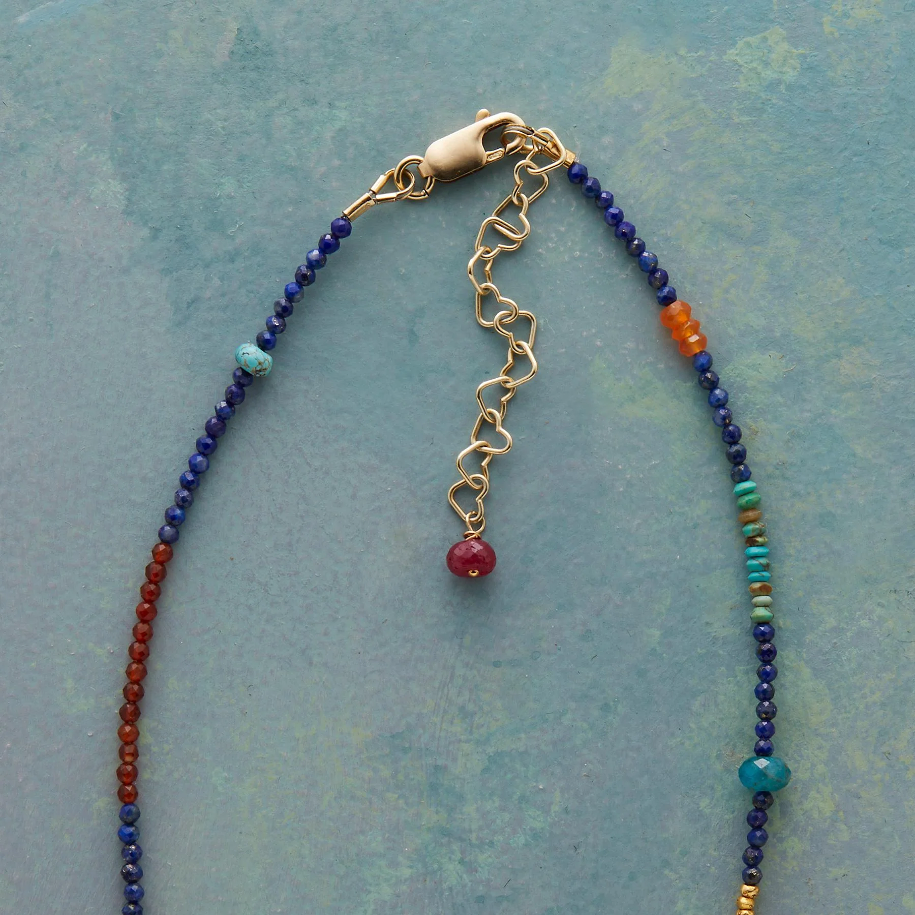 Lapis Road Necklace
