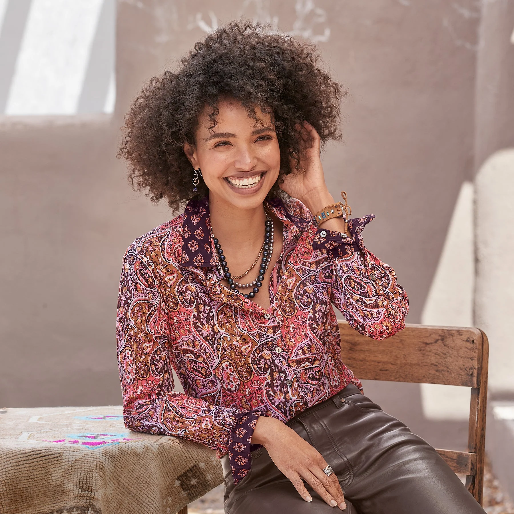 Aitana Shirt, Petite