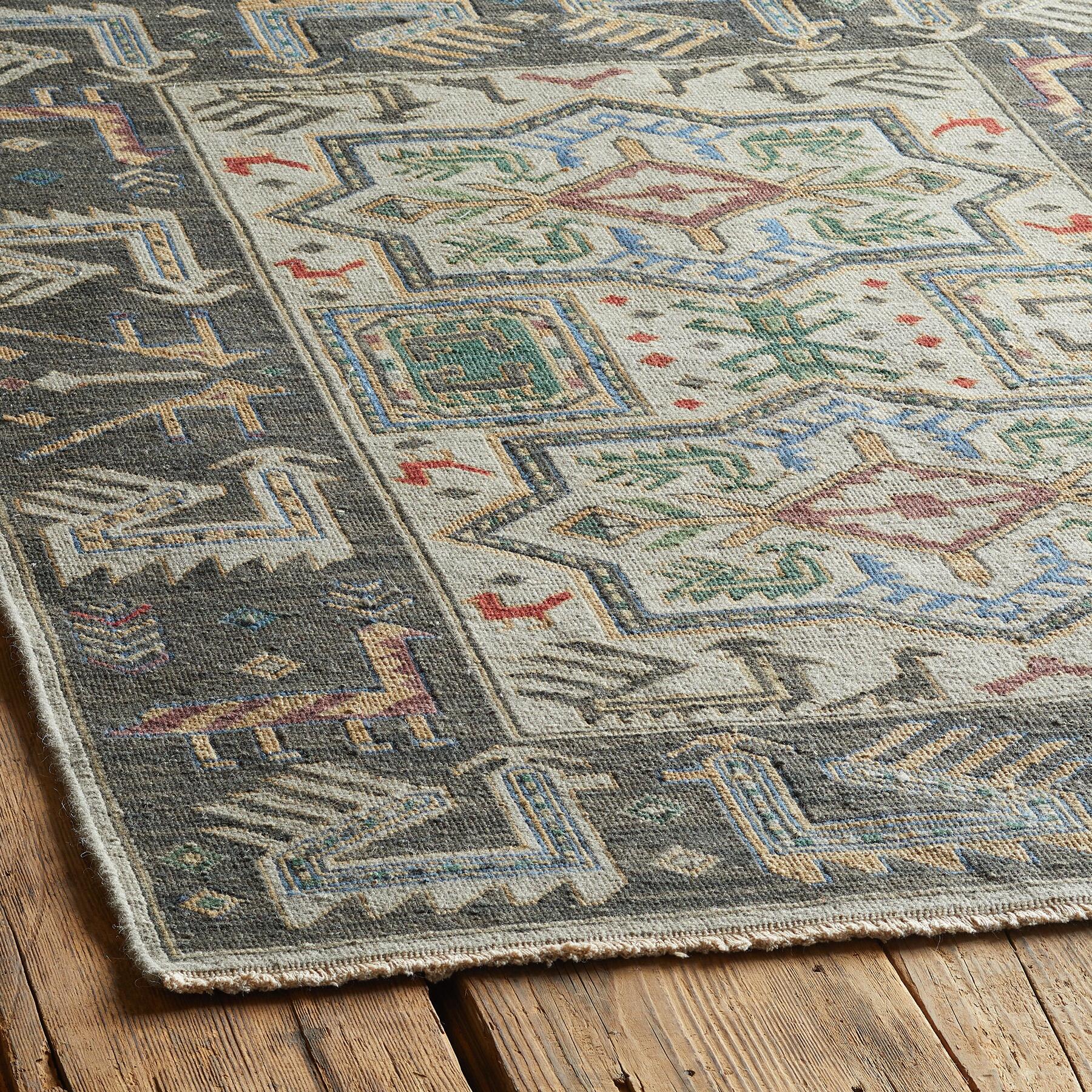 Star Valley Soumak Rug
