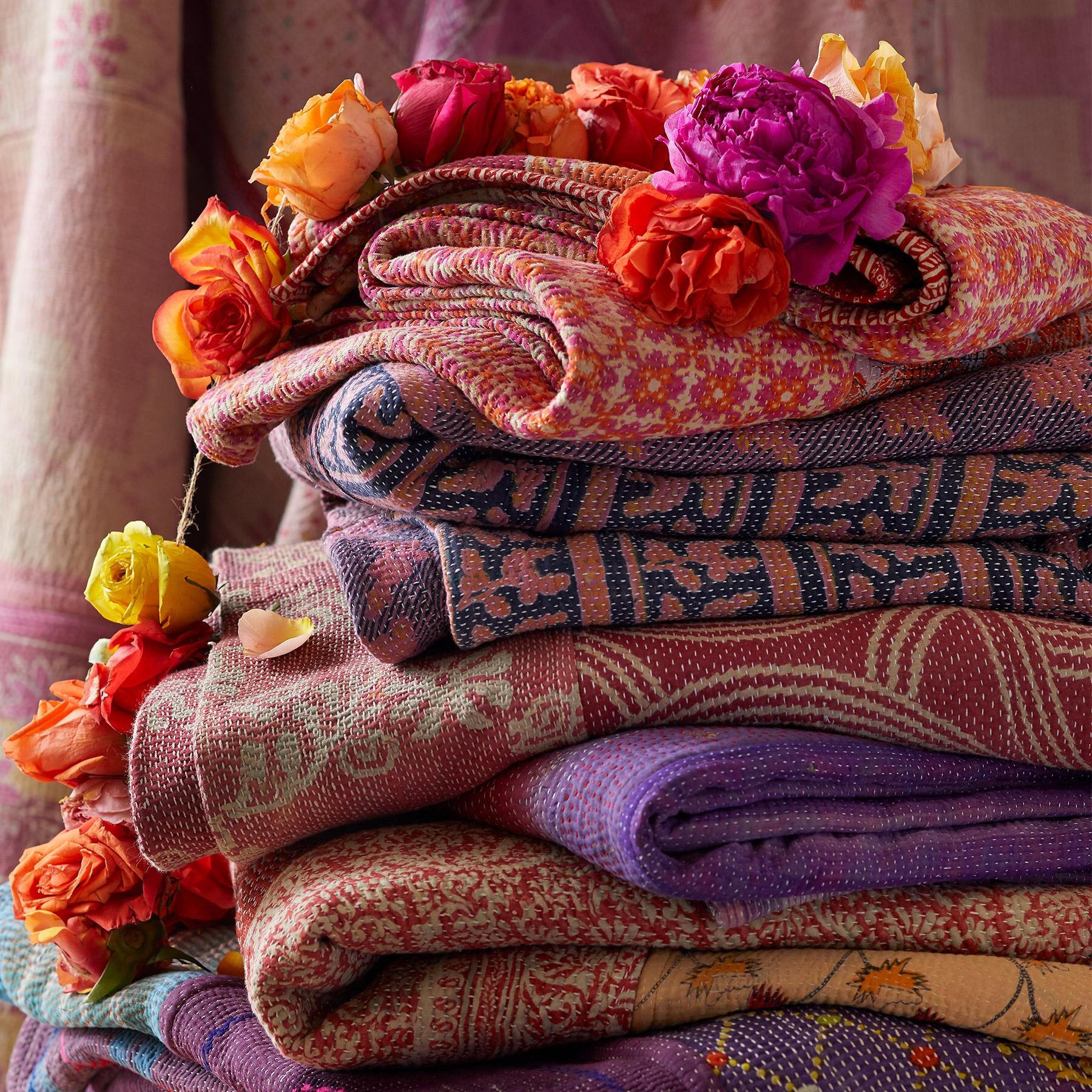 One-of-a-kind Gudari Quilt