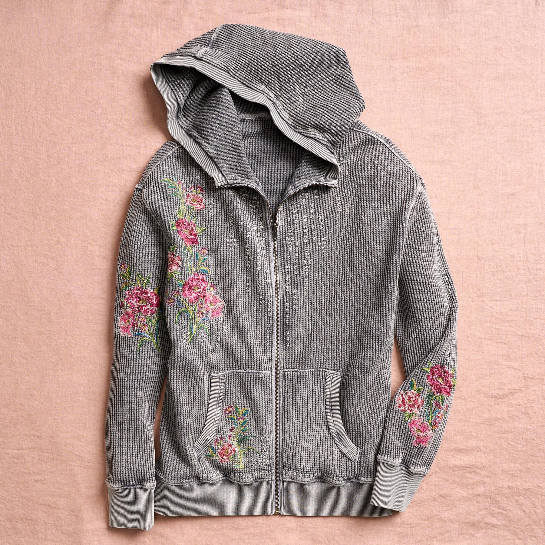 Jolene Floral Hoodie, Petite