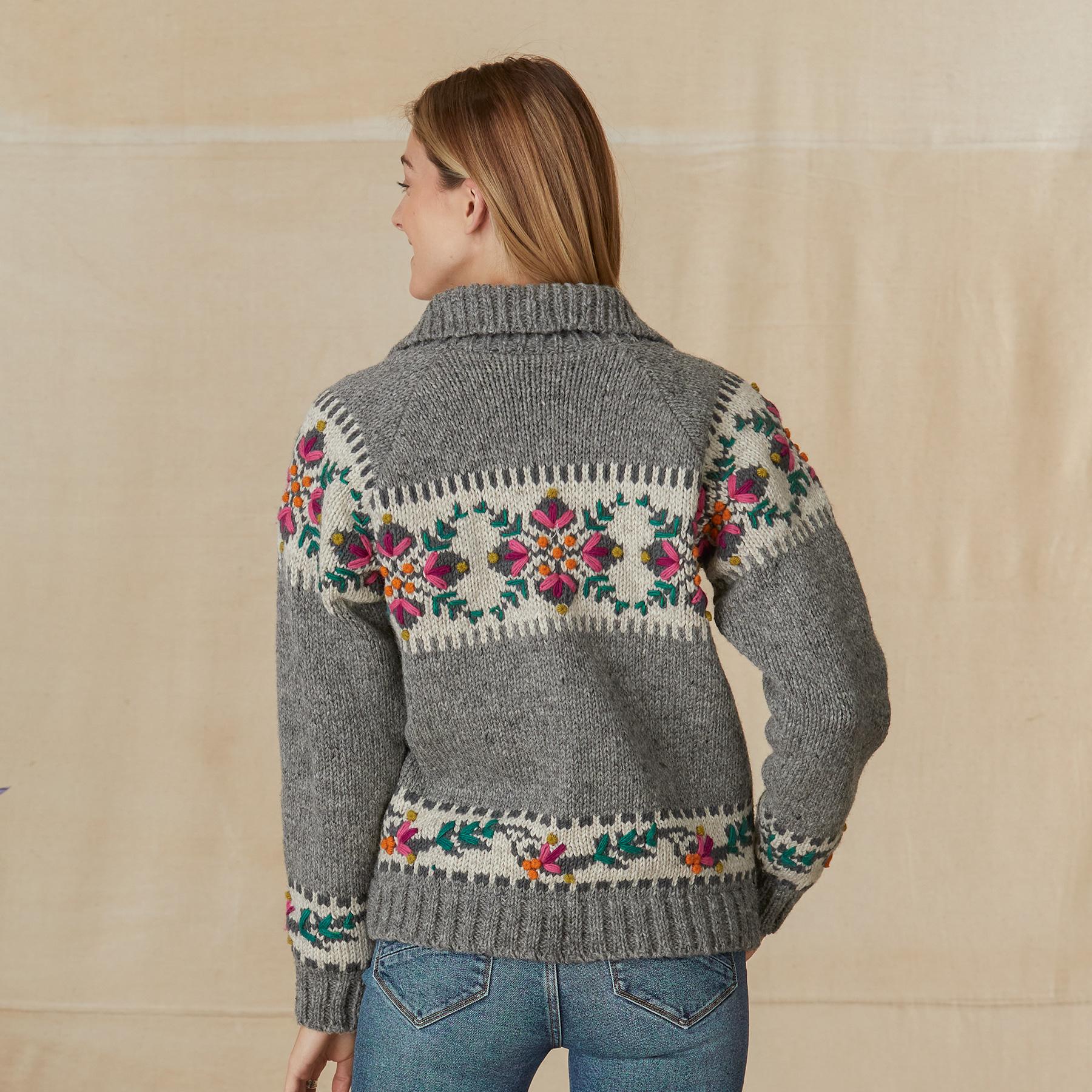 Flower Trail Cardigan