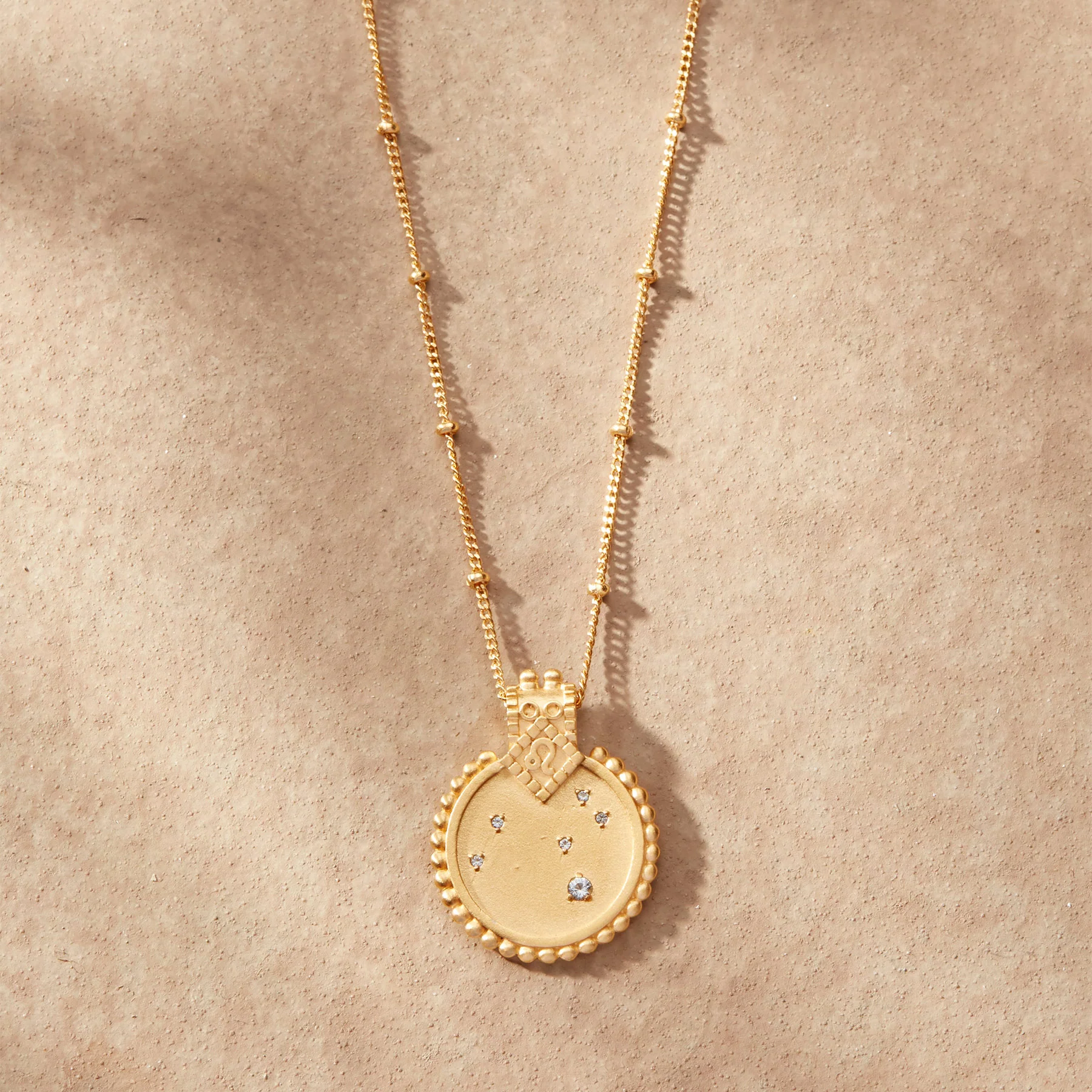 In Our Stars Gold Necklace