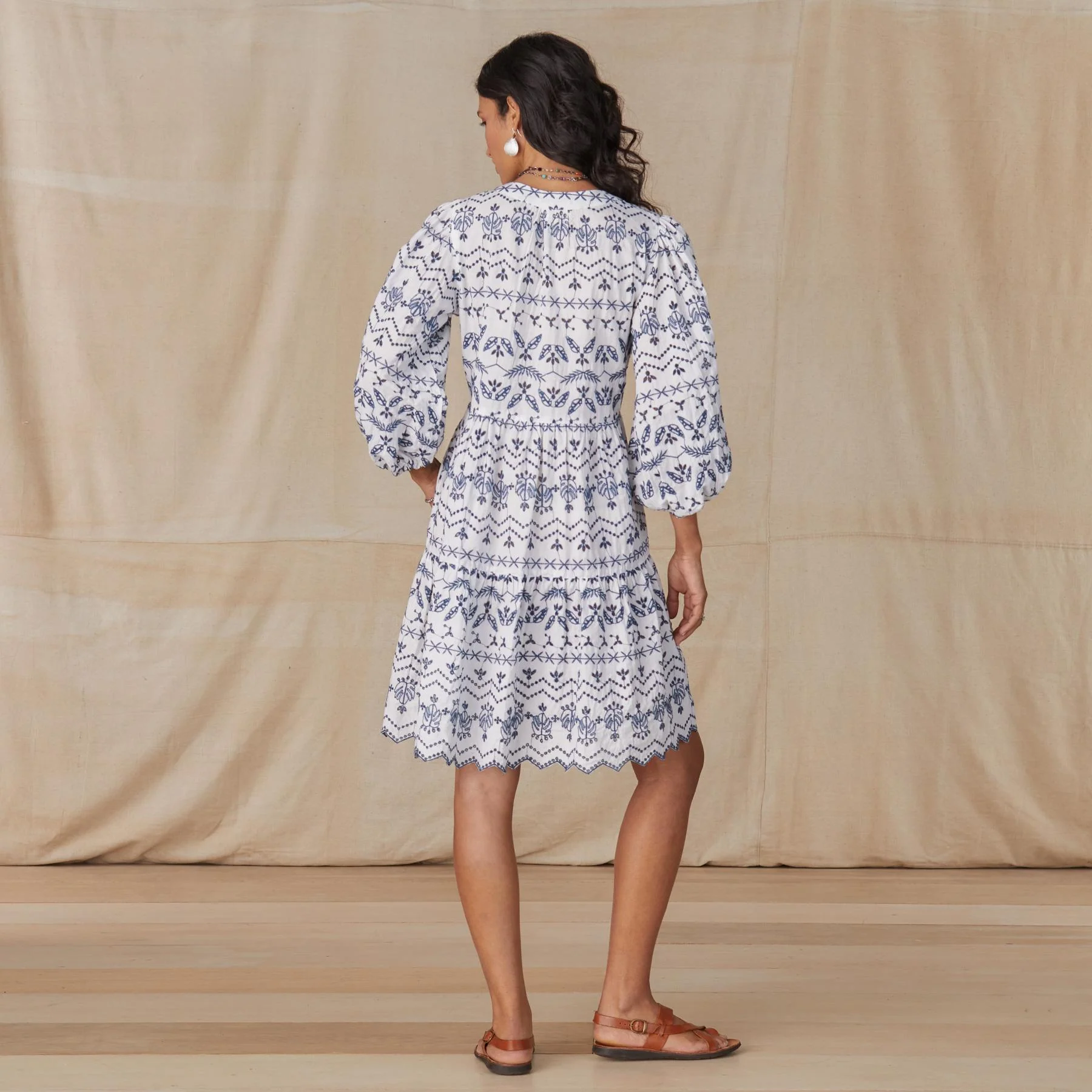 Matador Eyelet Dress