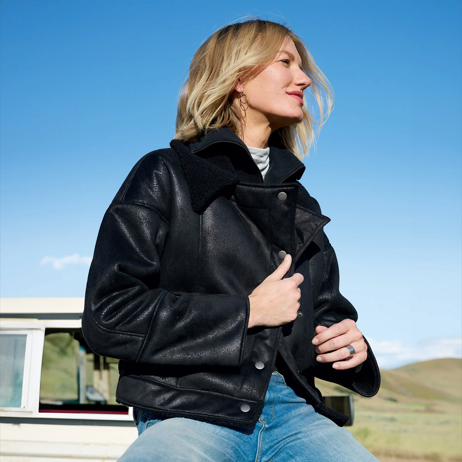 Moss Ridge Coat, Petite