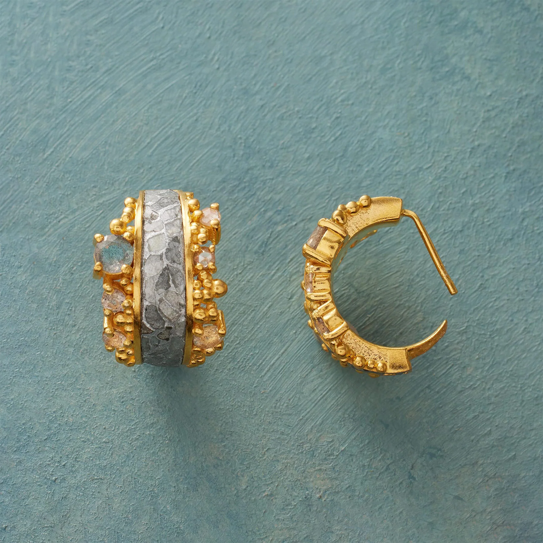 All That Glitters Hoops